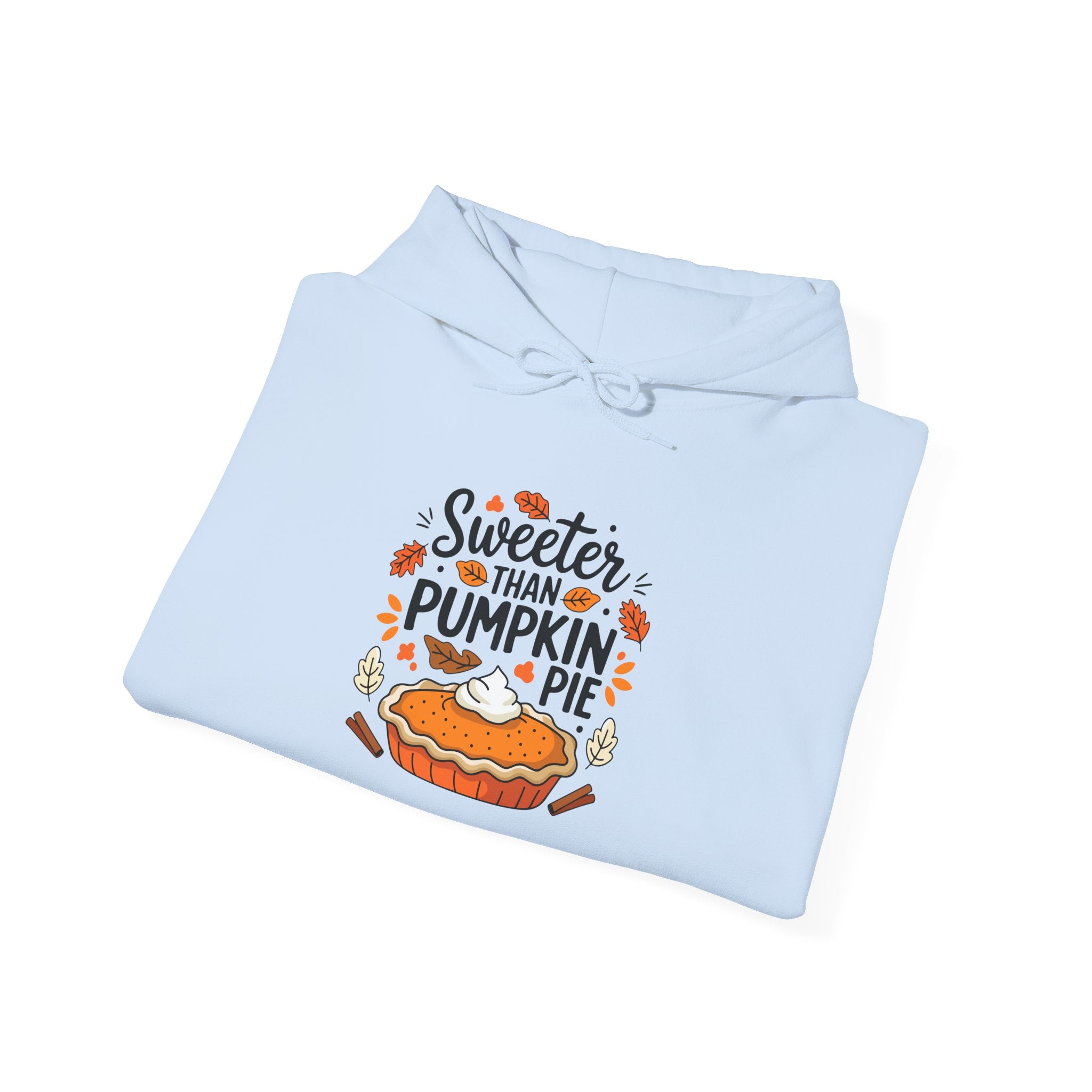 Pumpkin Pie Thanksgiving Hoodie