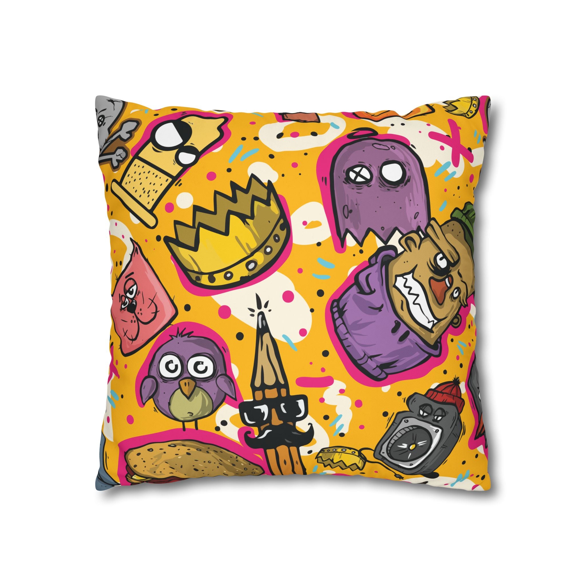 Graffiti Pop Art Pillowcase