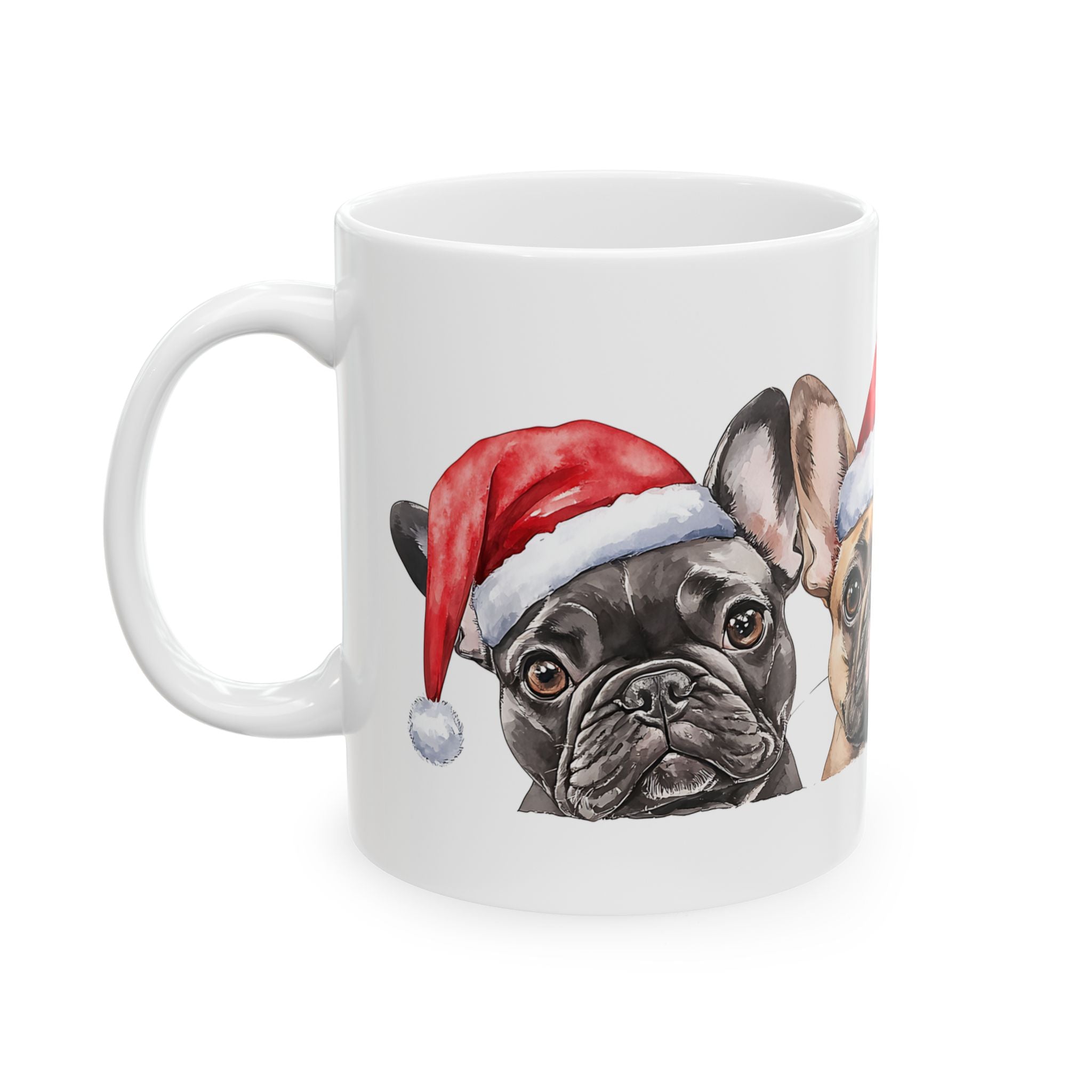 French Bulldog Santa Mug - Xmas Gift