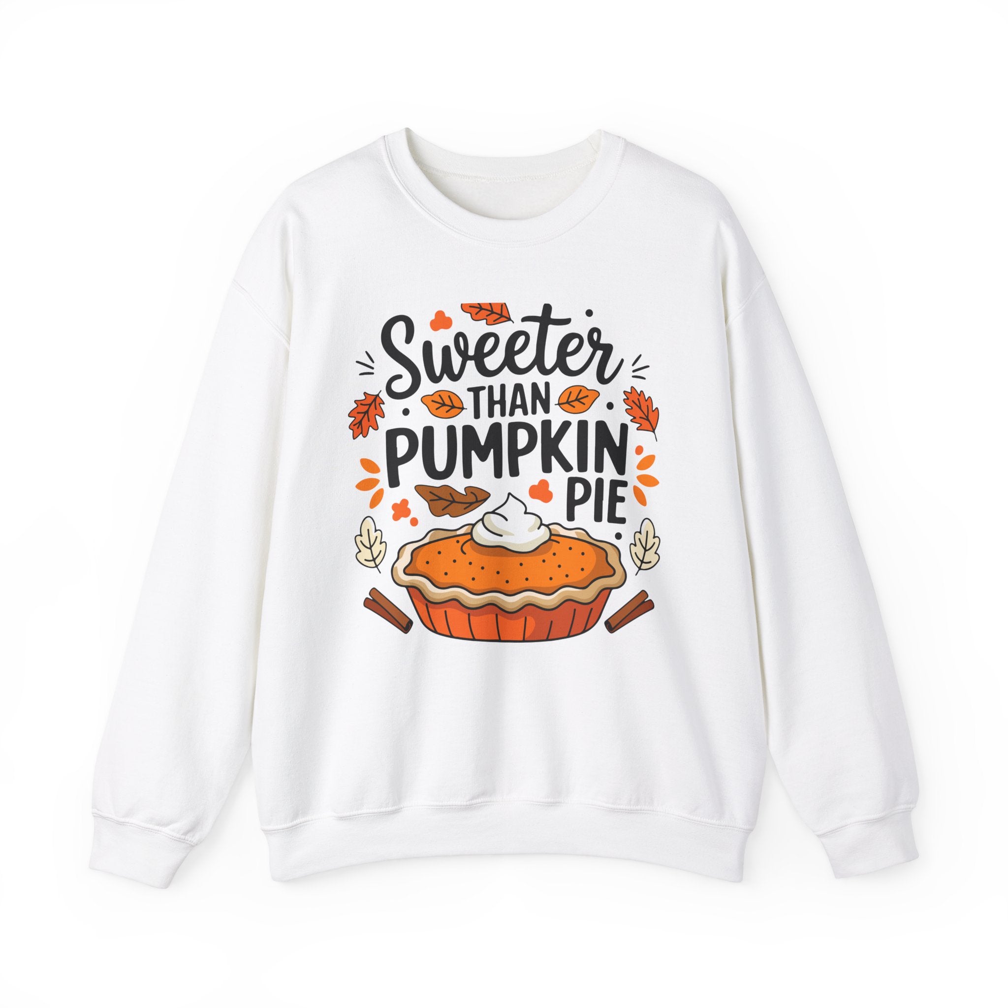 Pumpkin Pie Thanksgiving Sweatshirt