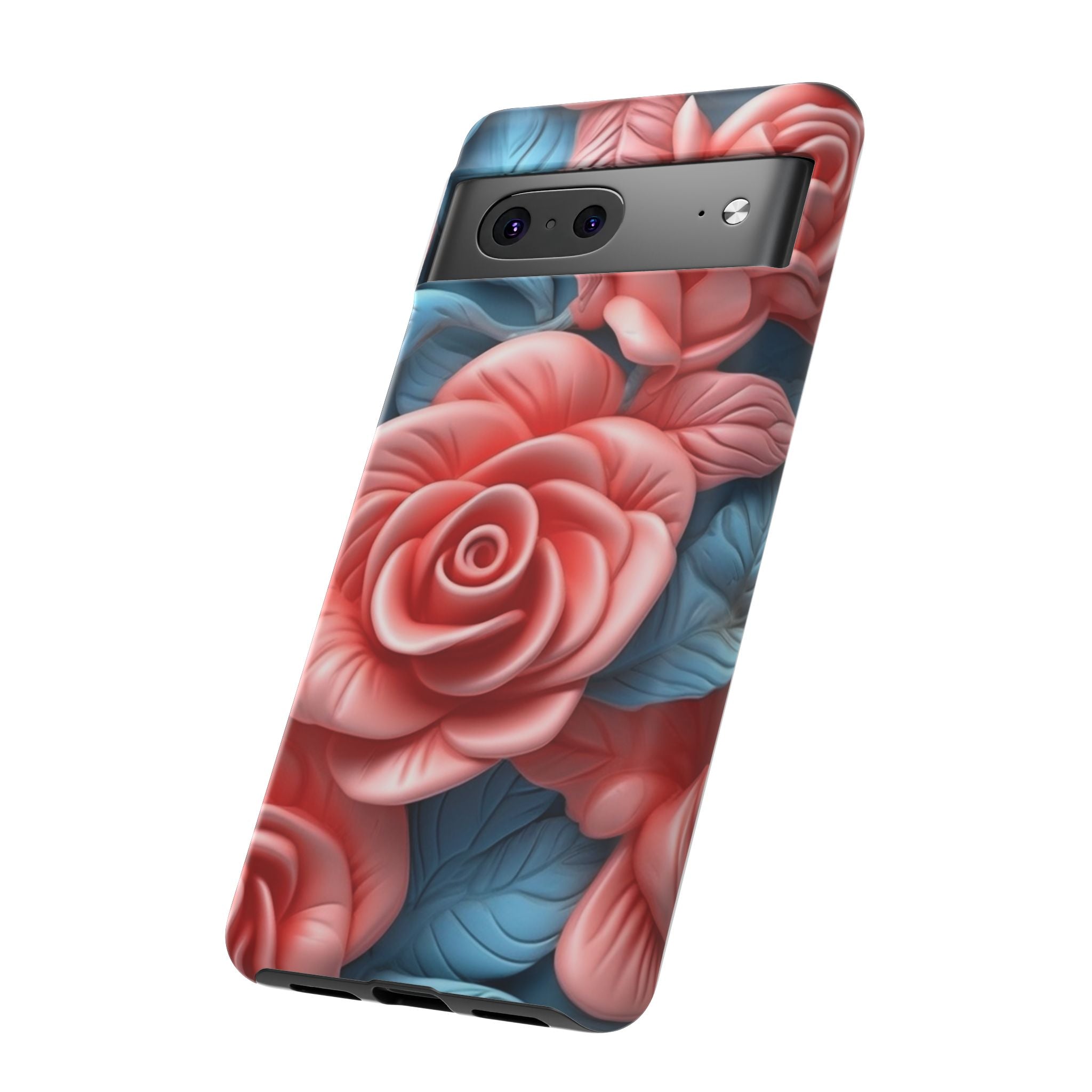 Stylized Floral Google Pixel Case (All Models)