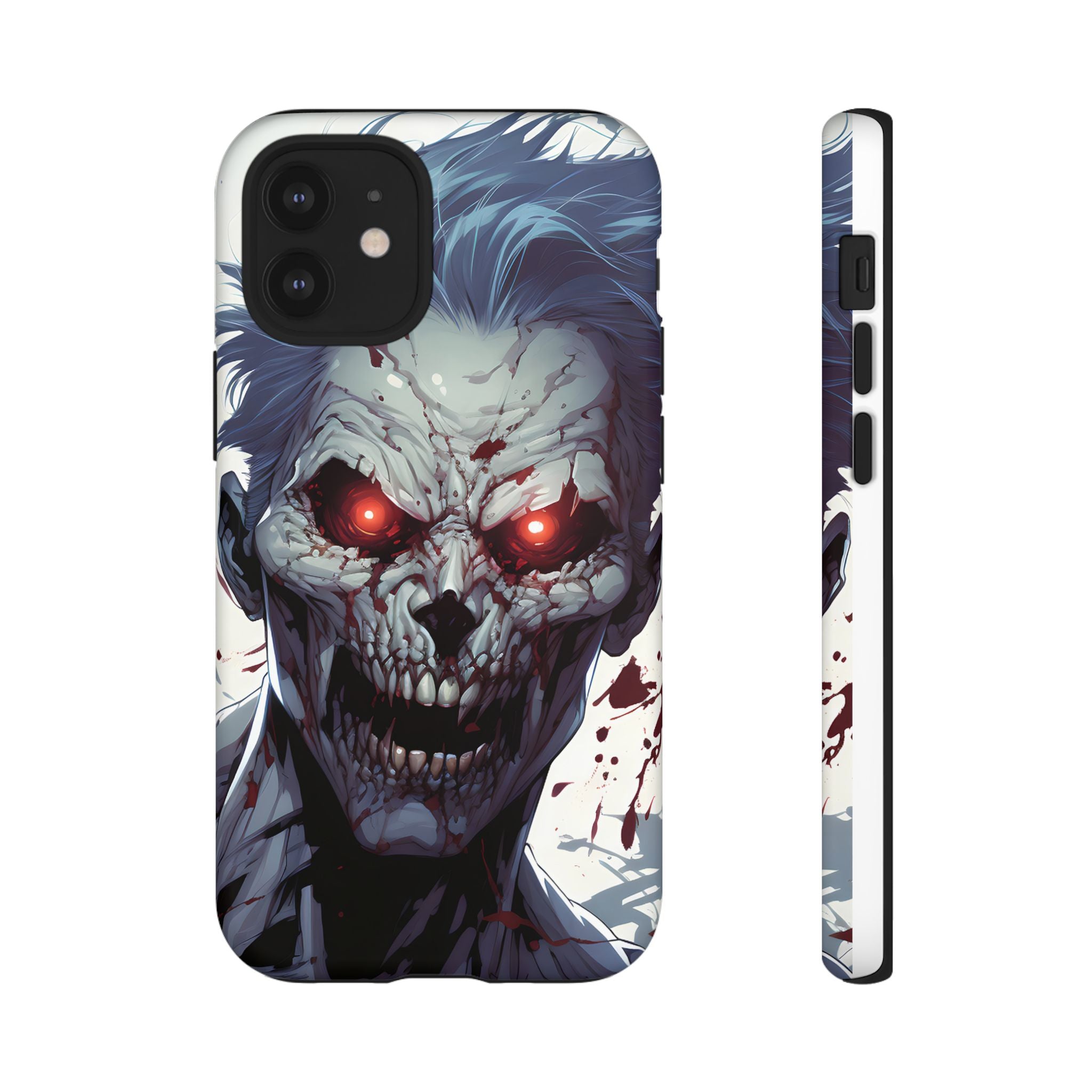 Zombie Horror Hexagon iPhone Case