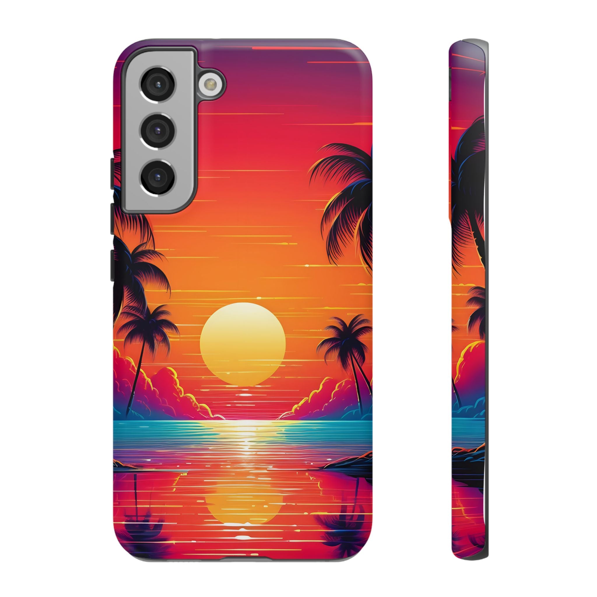 Sunset Palm Beach Samsung Case