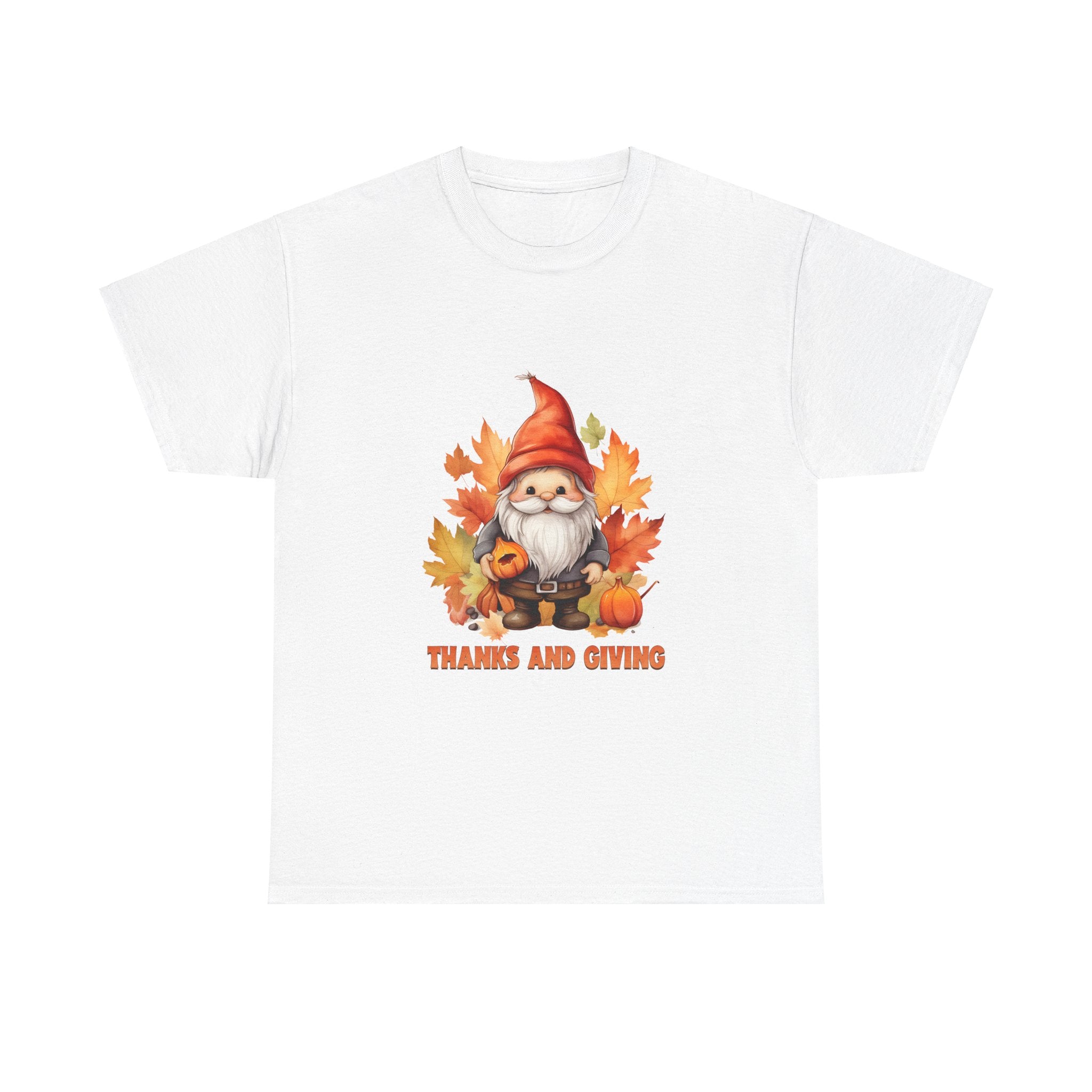 Cute Thanksgiving Gnome T-Shirt