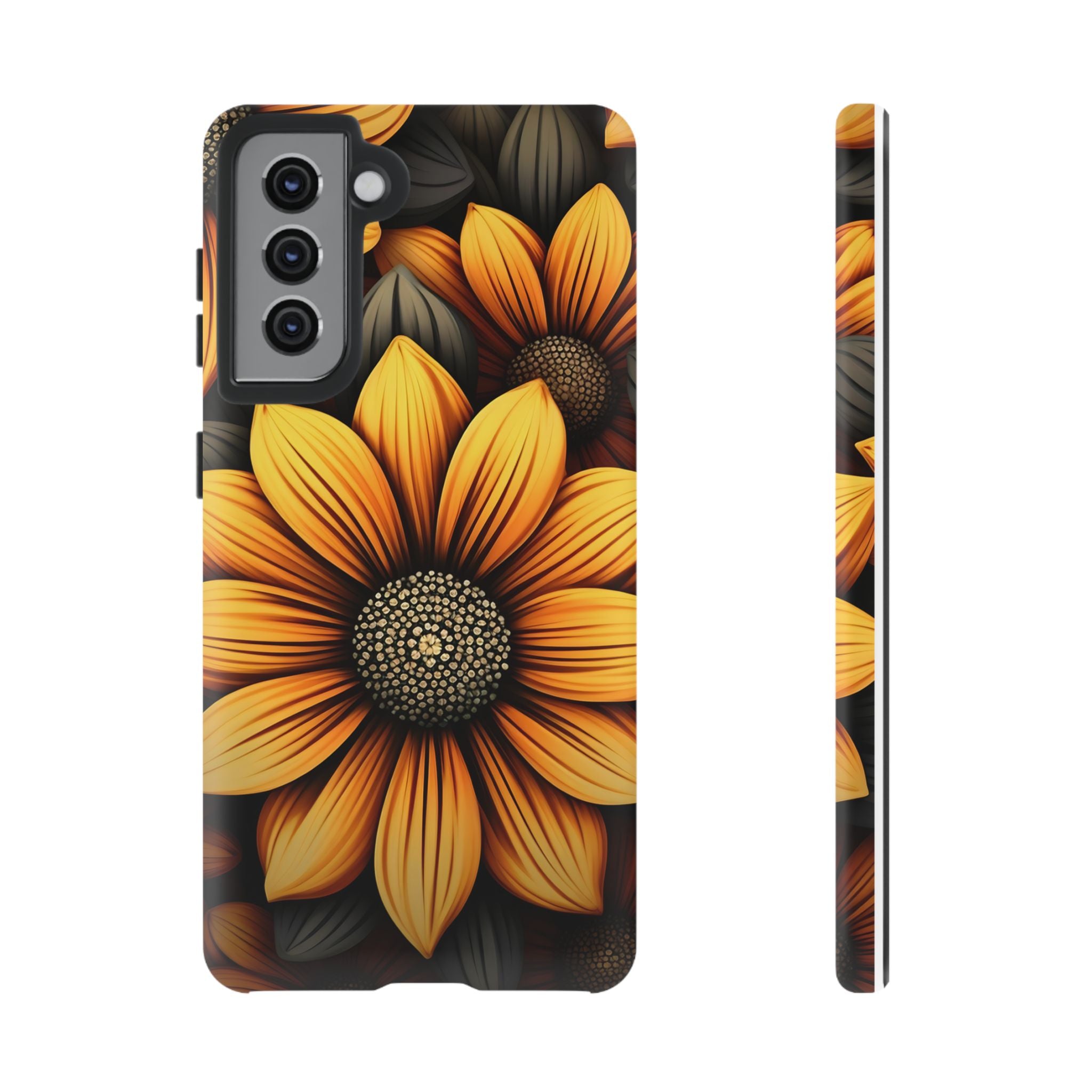 Sunburst Floral Samsung Case