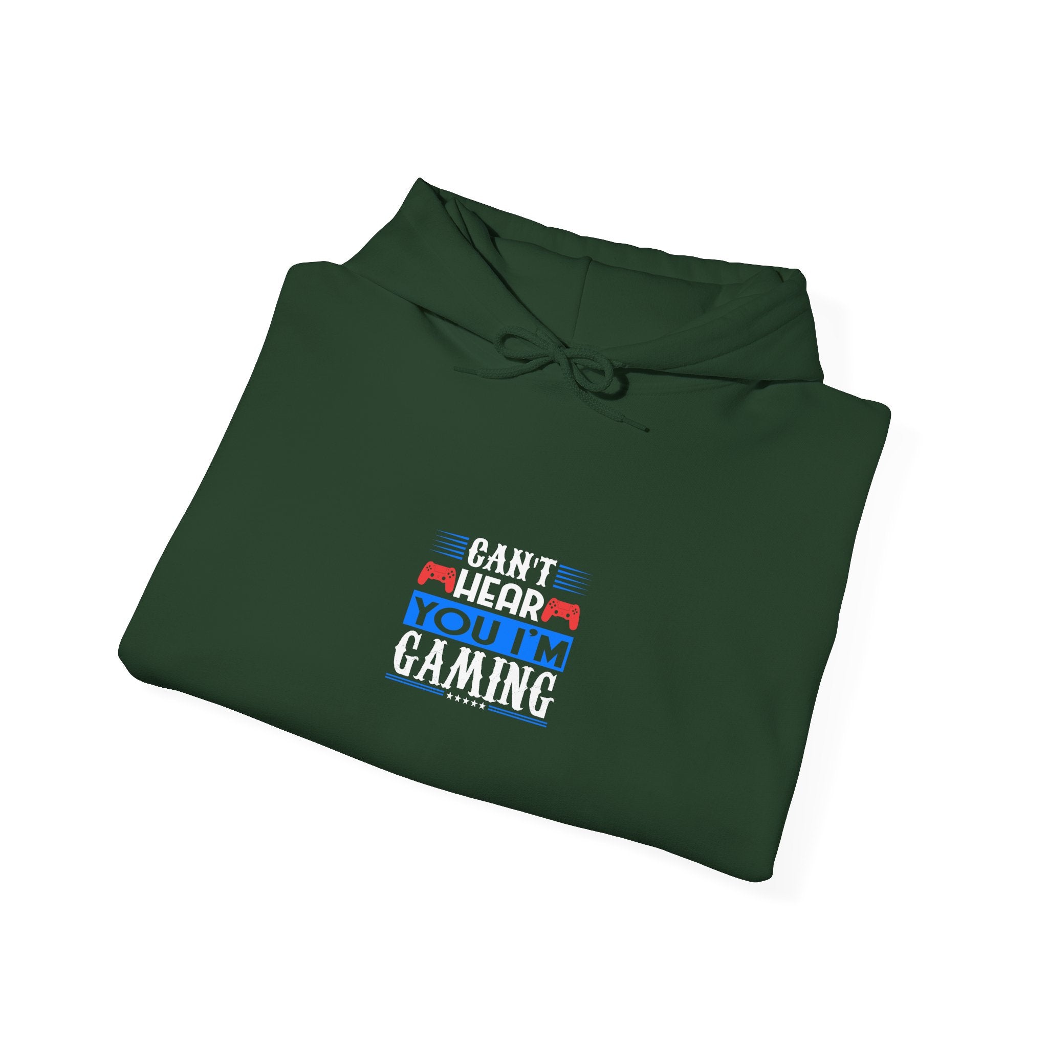 Gamer Hoodie: Can't Hear You, Gaming!