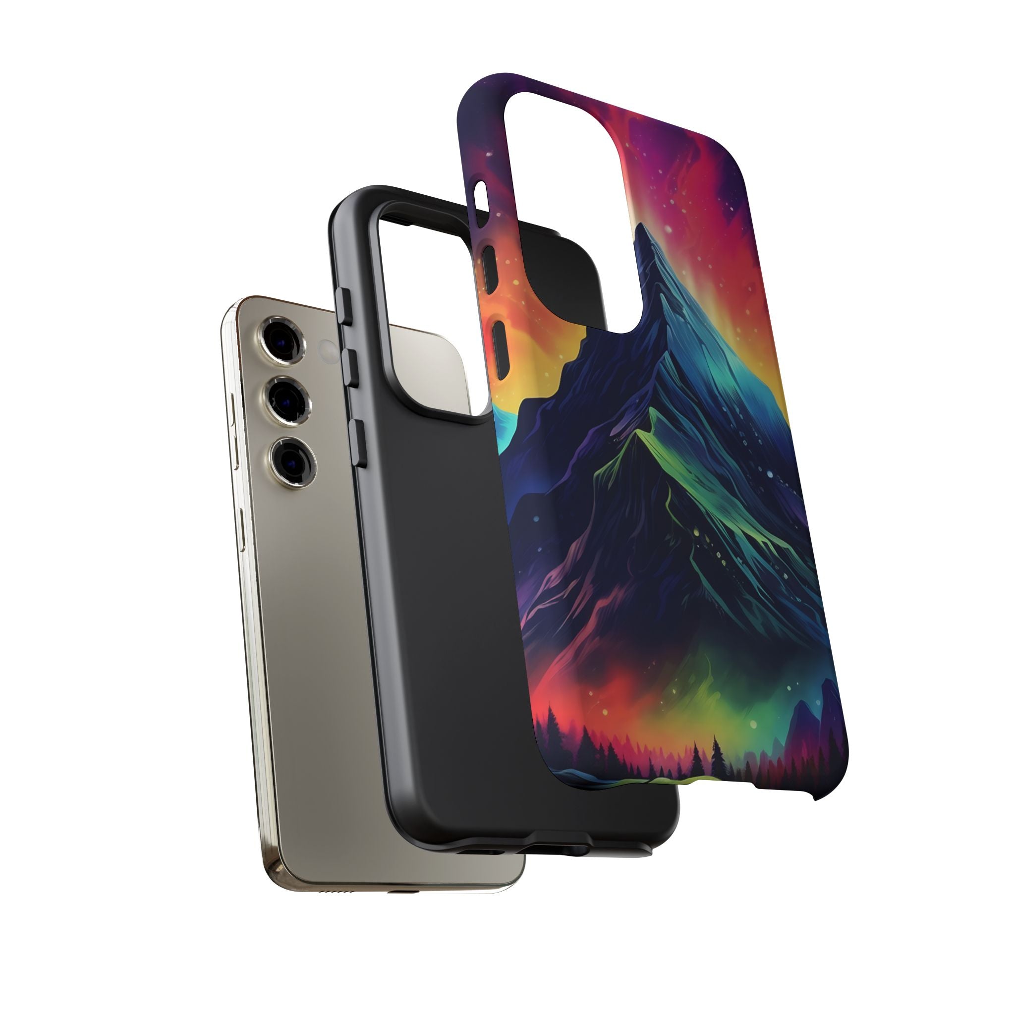 Cosmic Mountain Samsung Phone Case