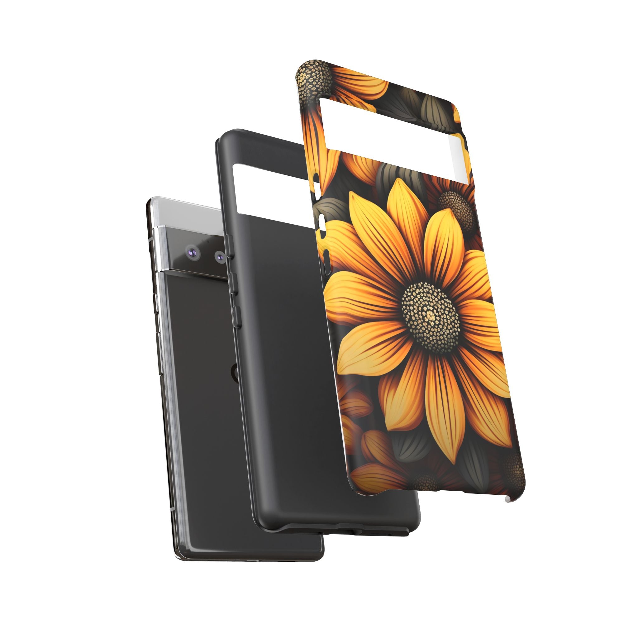 Vibrant Sunflower Google Pixel Case (All Models)