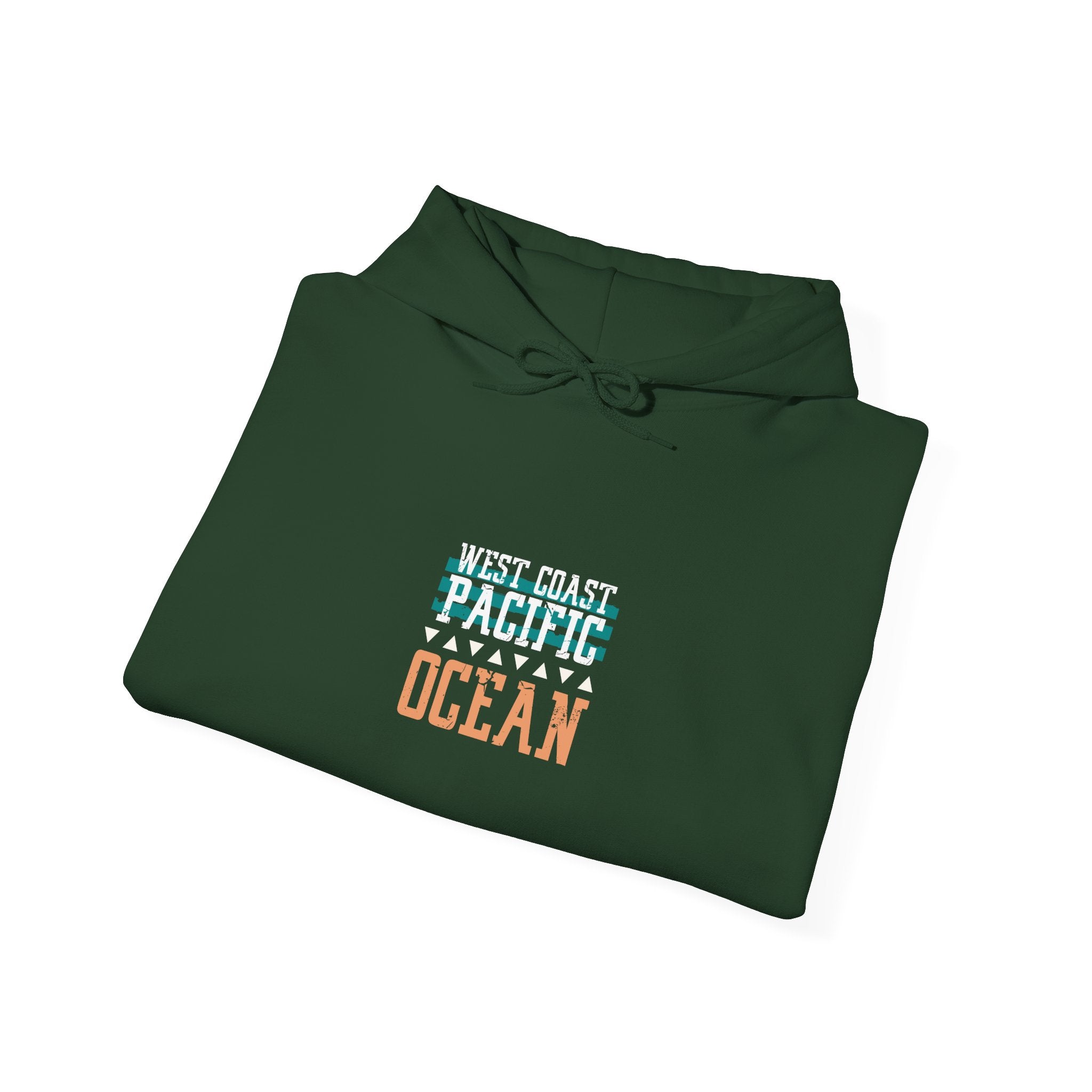 West Coast Pacific Ocean Hoodie