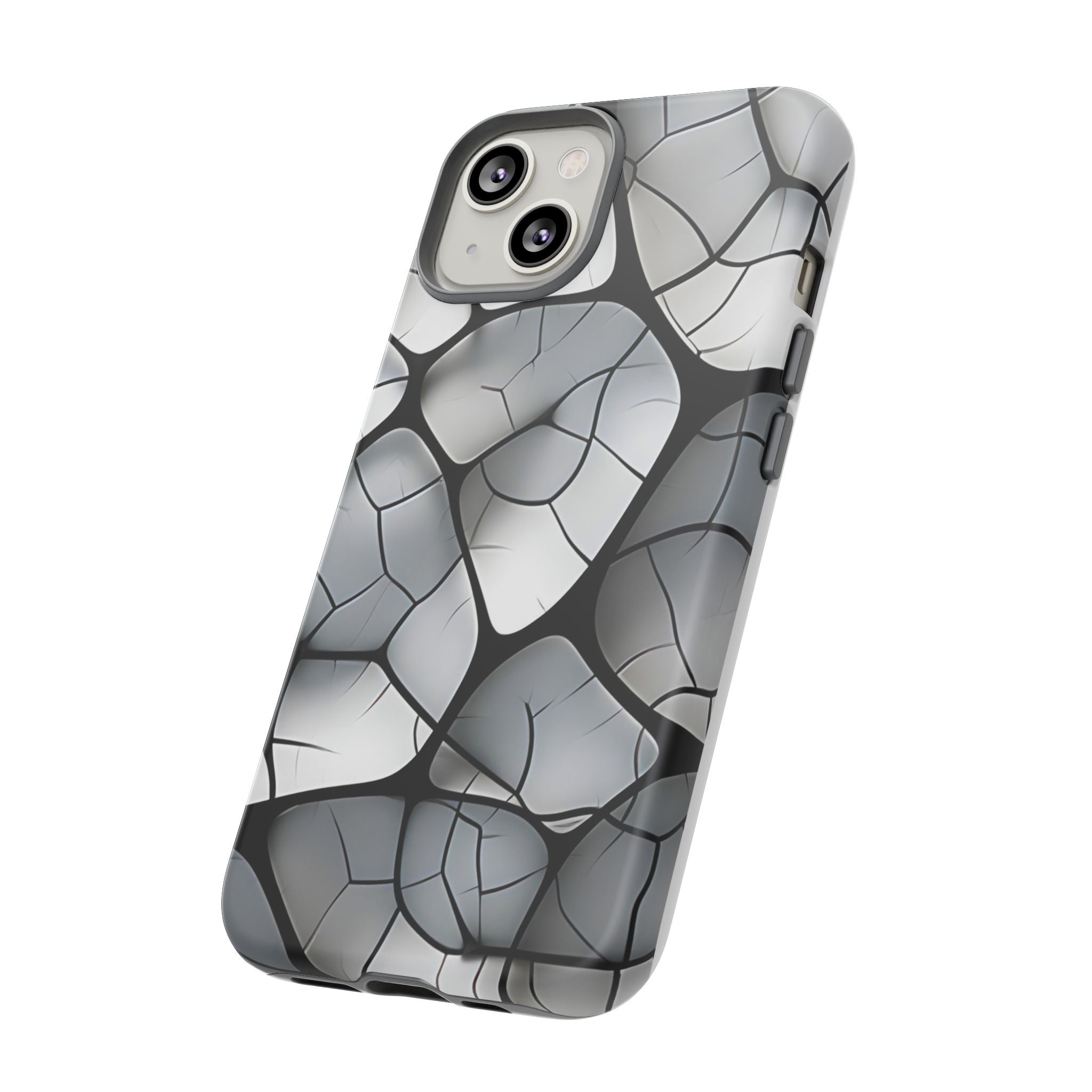 Abstract Cell Network iPhone Case