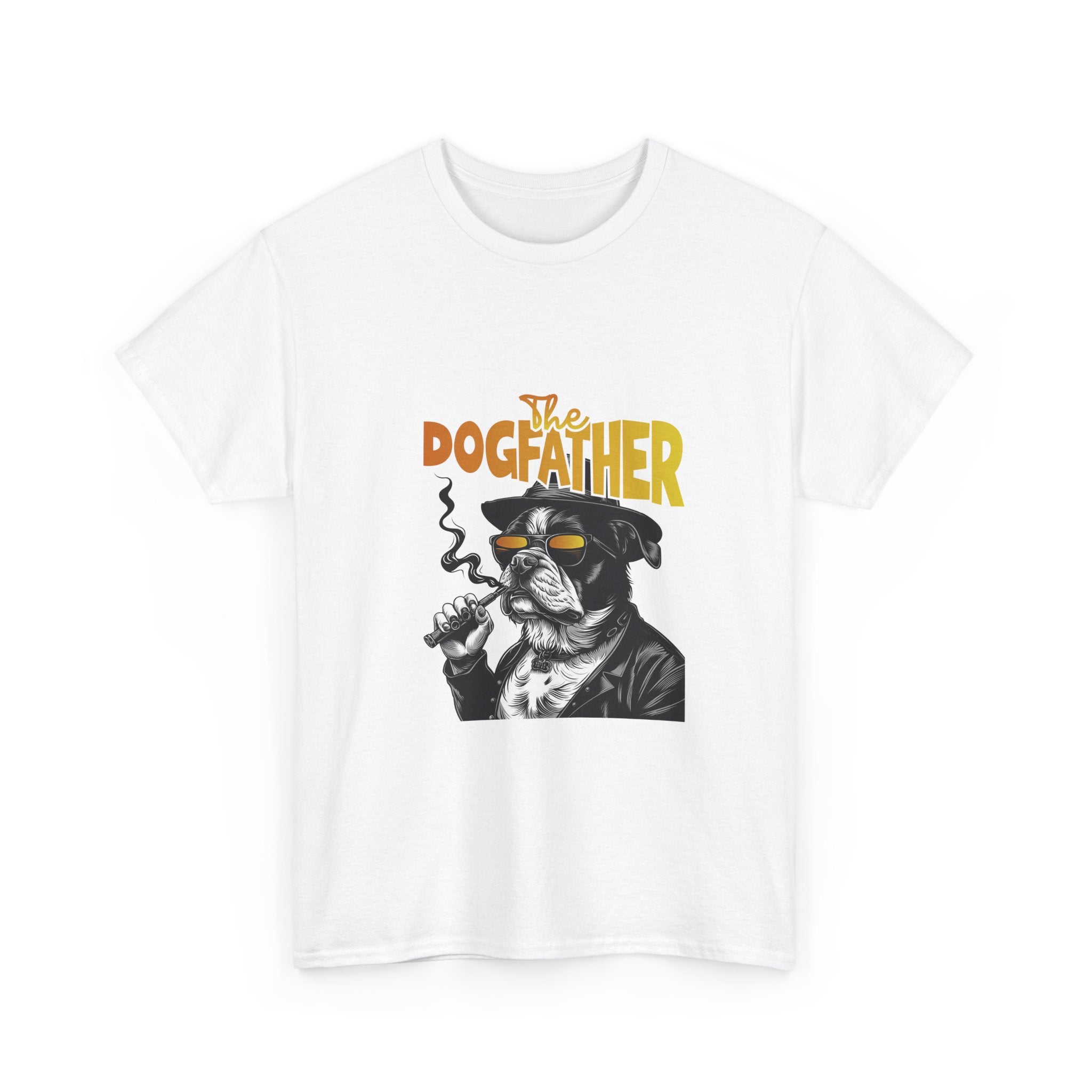 The Dogfather Bulldog T-Shirt