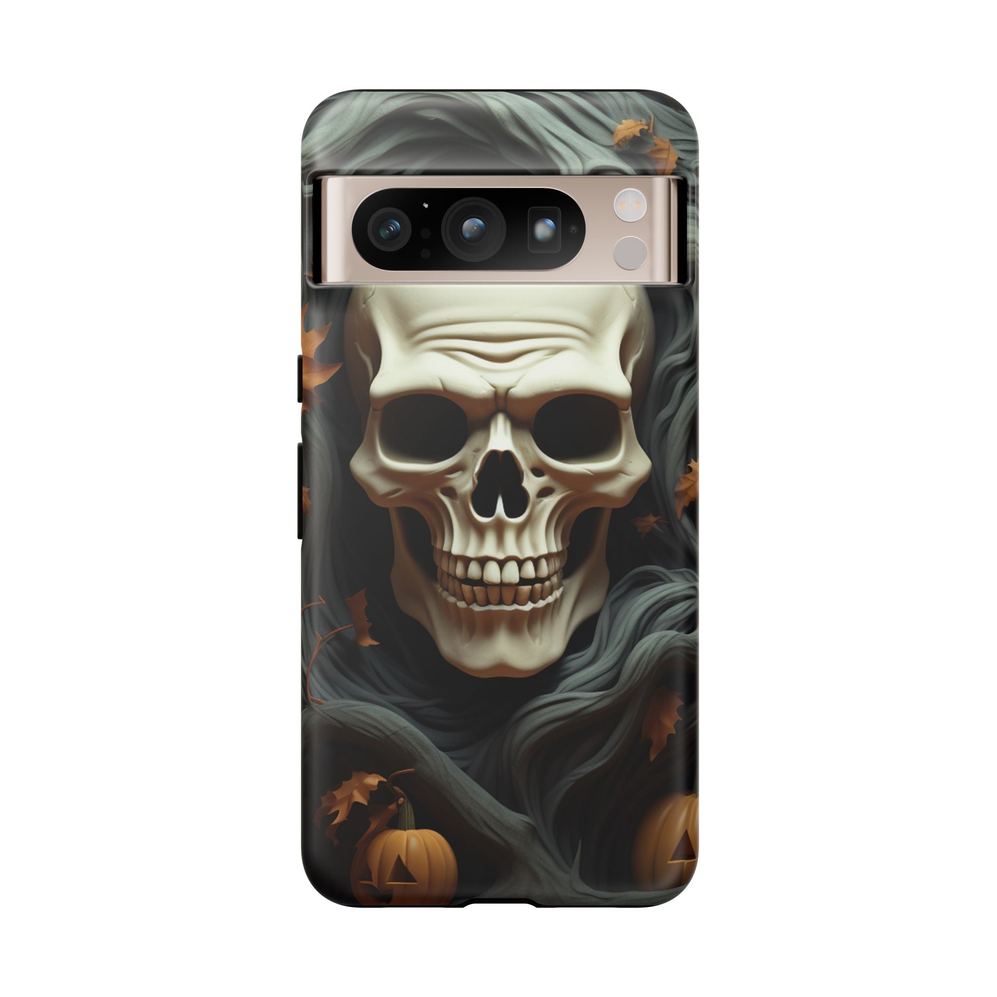 Spooky Skull Roots Google Google Pixel Case (All Models)