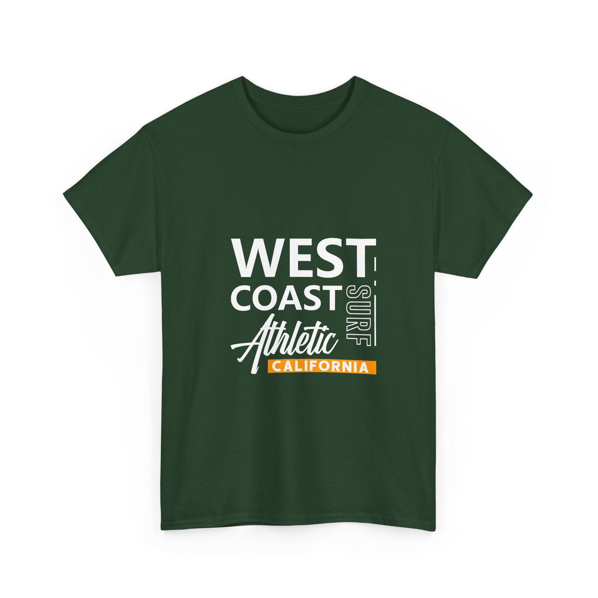 West Coast Surf Athletic T-Shirt