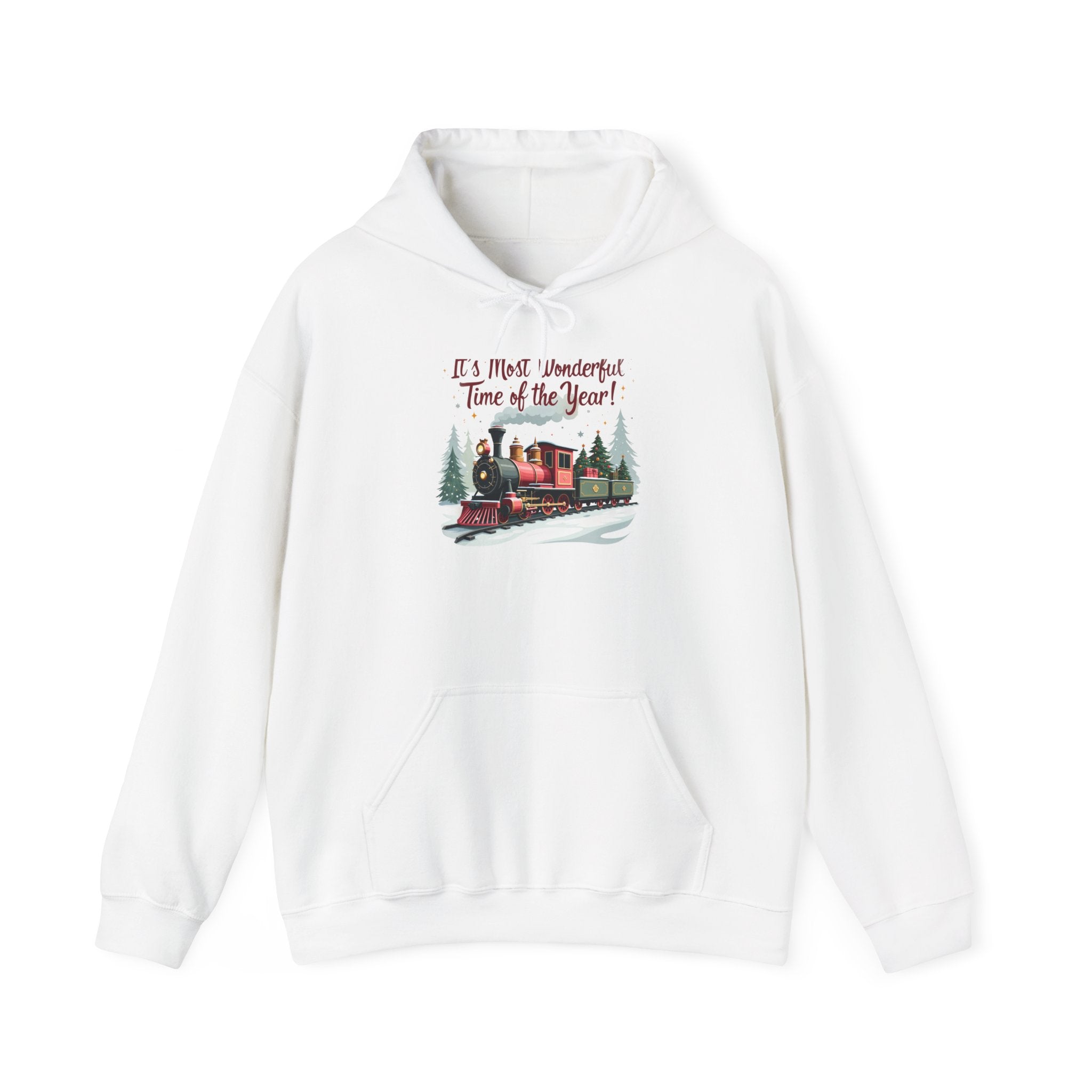 Christmas Steam Train Hoodie