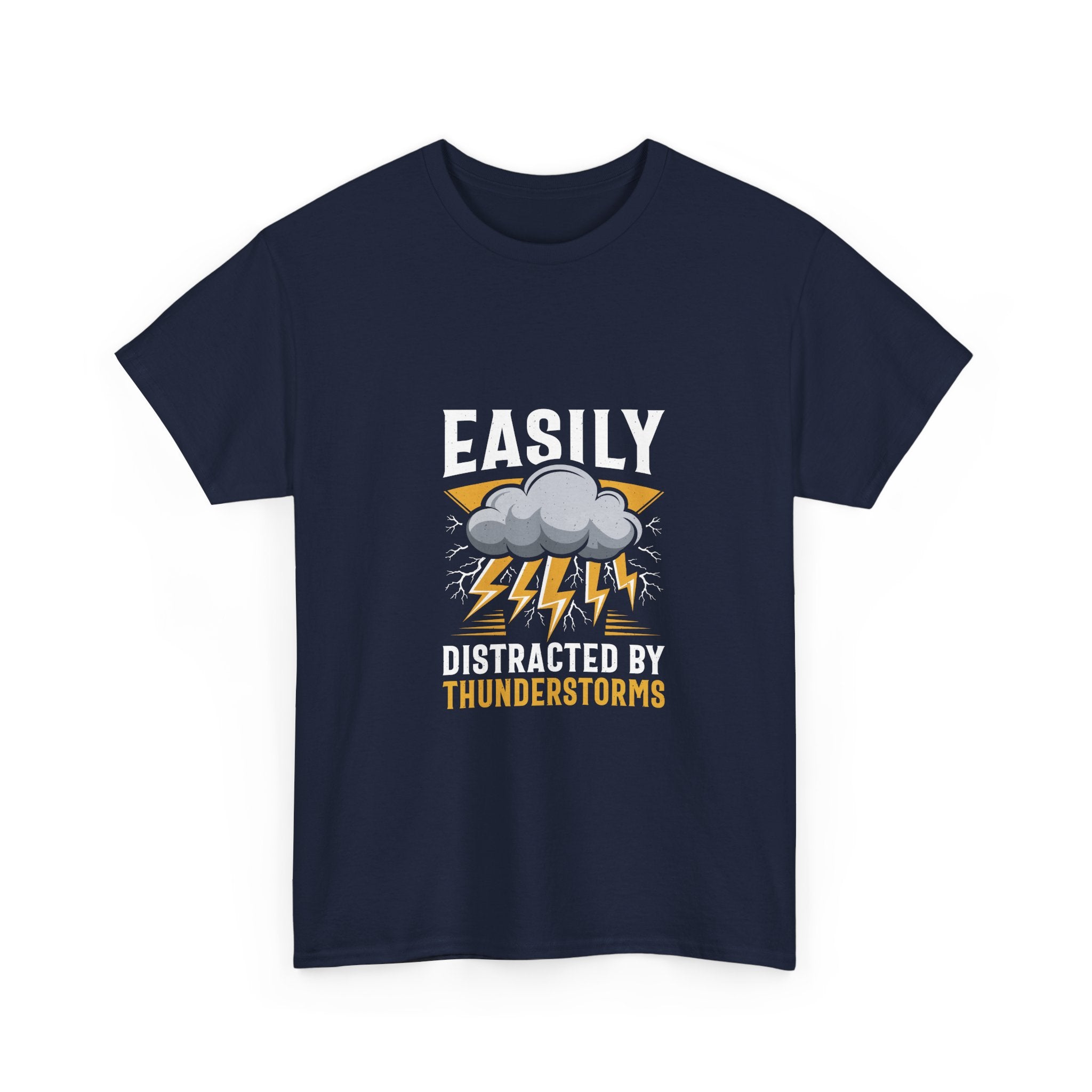 Easily Distracted by Thunderstorms T-Shirt