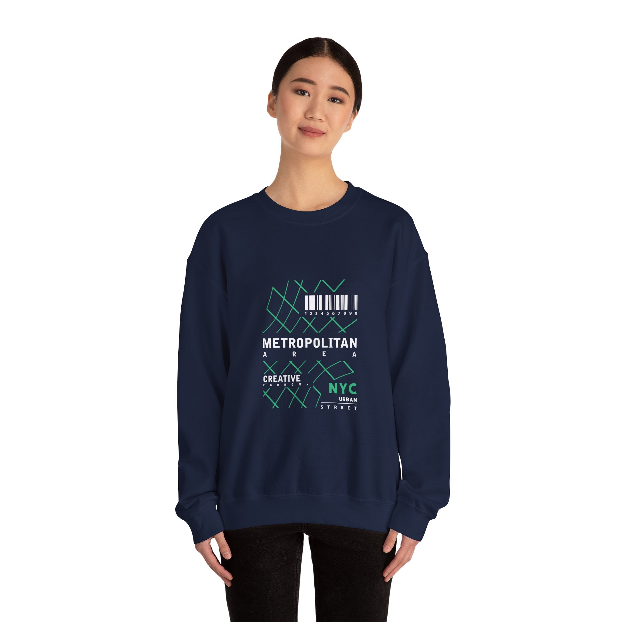 NYC Metropolitan Creative Sweatshirt