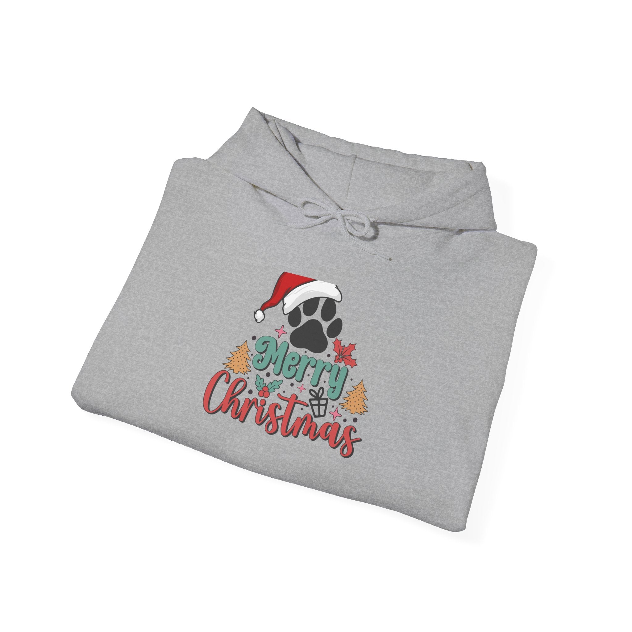 Pawsome Christmas Hoodie: Merry & Bright!