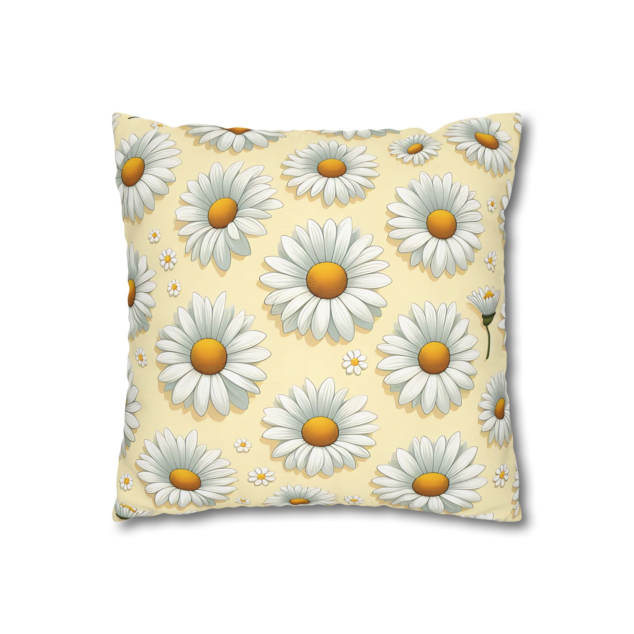 Daisy Meadow Pillowcase - Floral Print