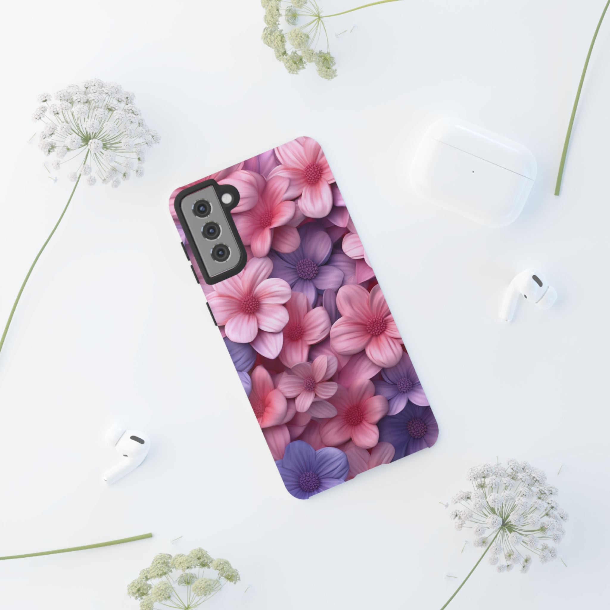 Floral Fantasy Samsung Phone Case