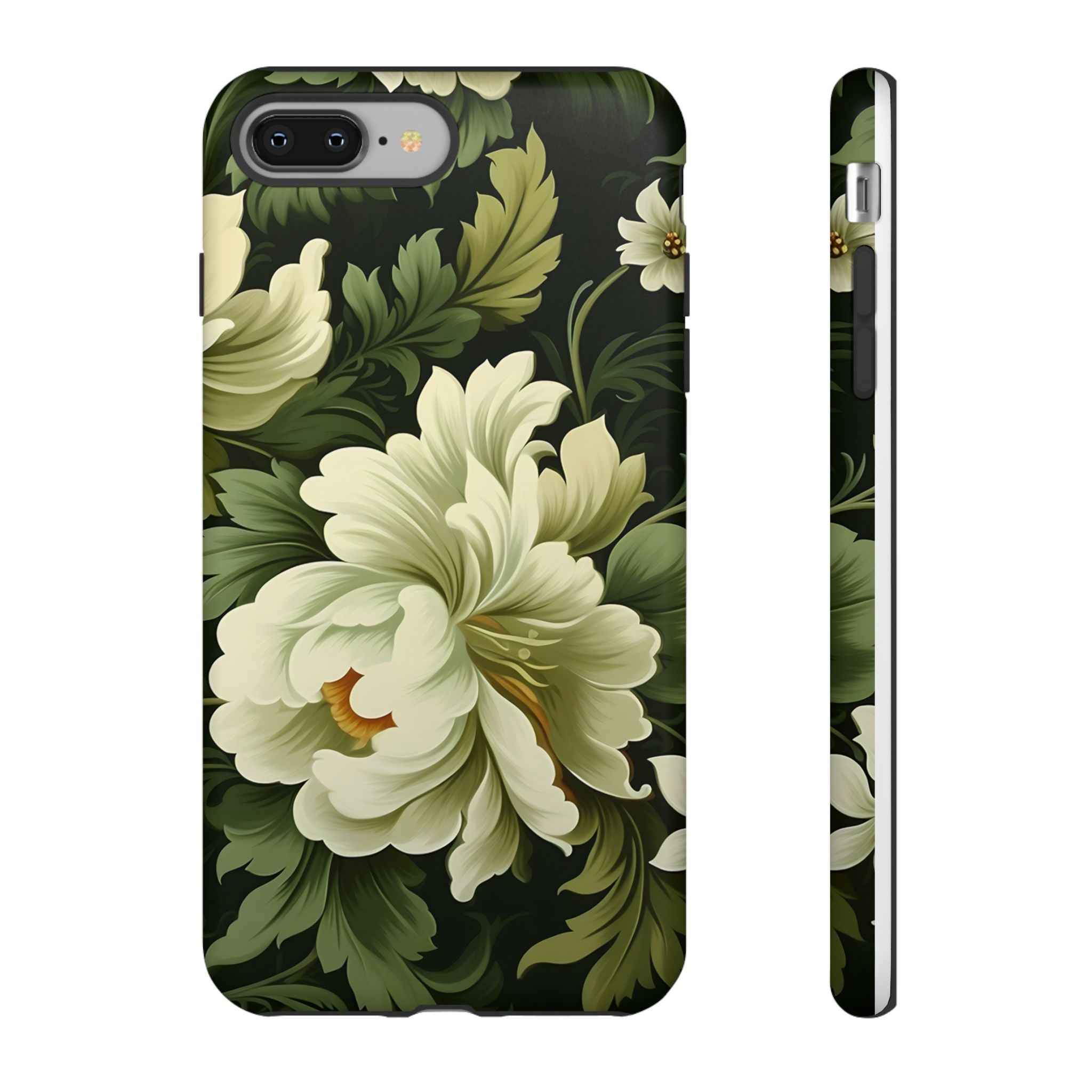 Opulent Floral Hexagon iPhone Case