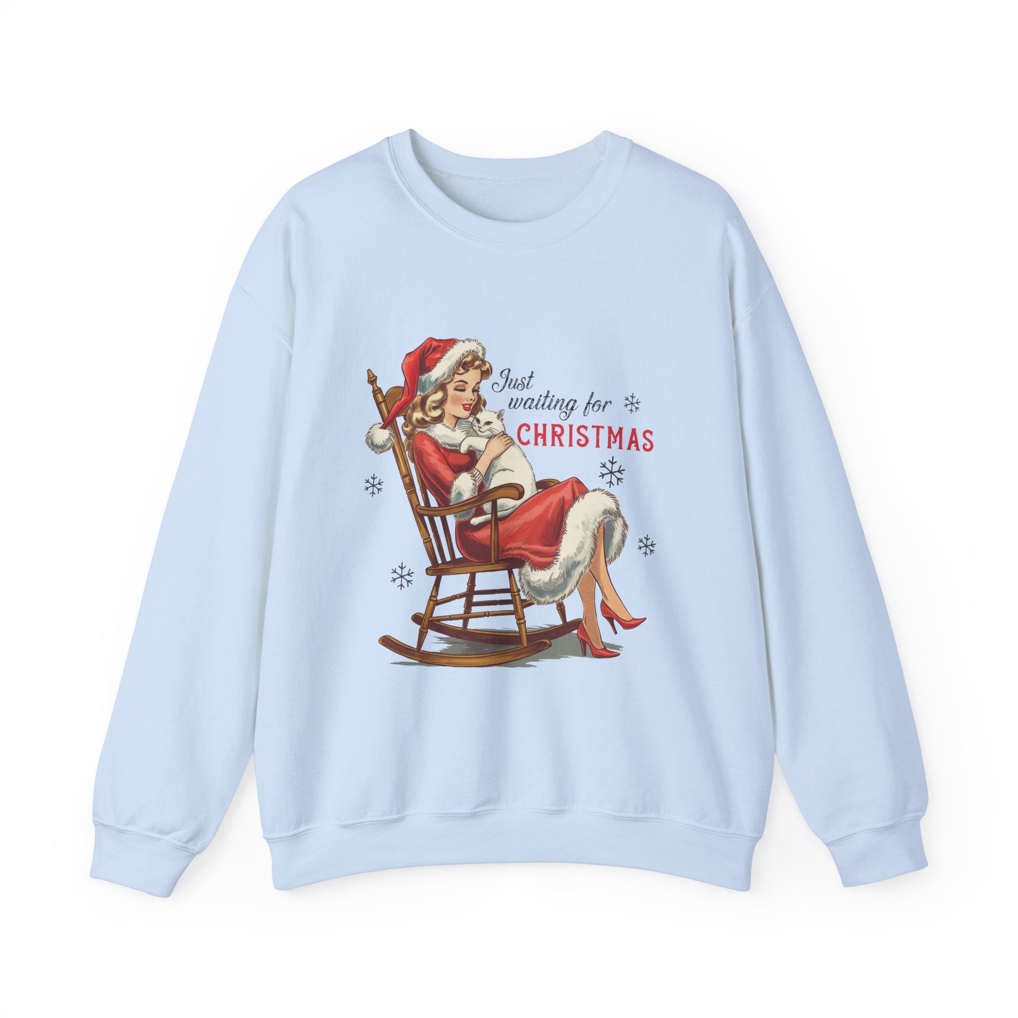 Waiting for Christmas Sweatshirt