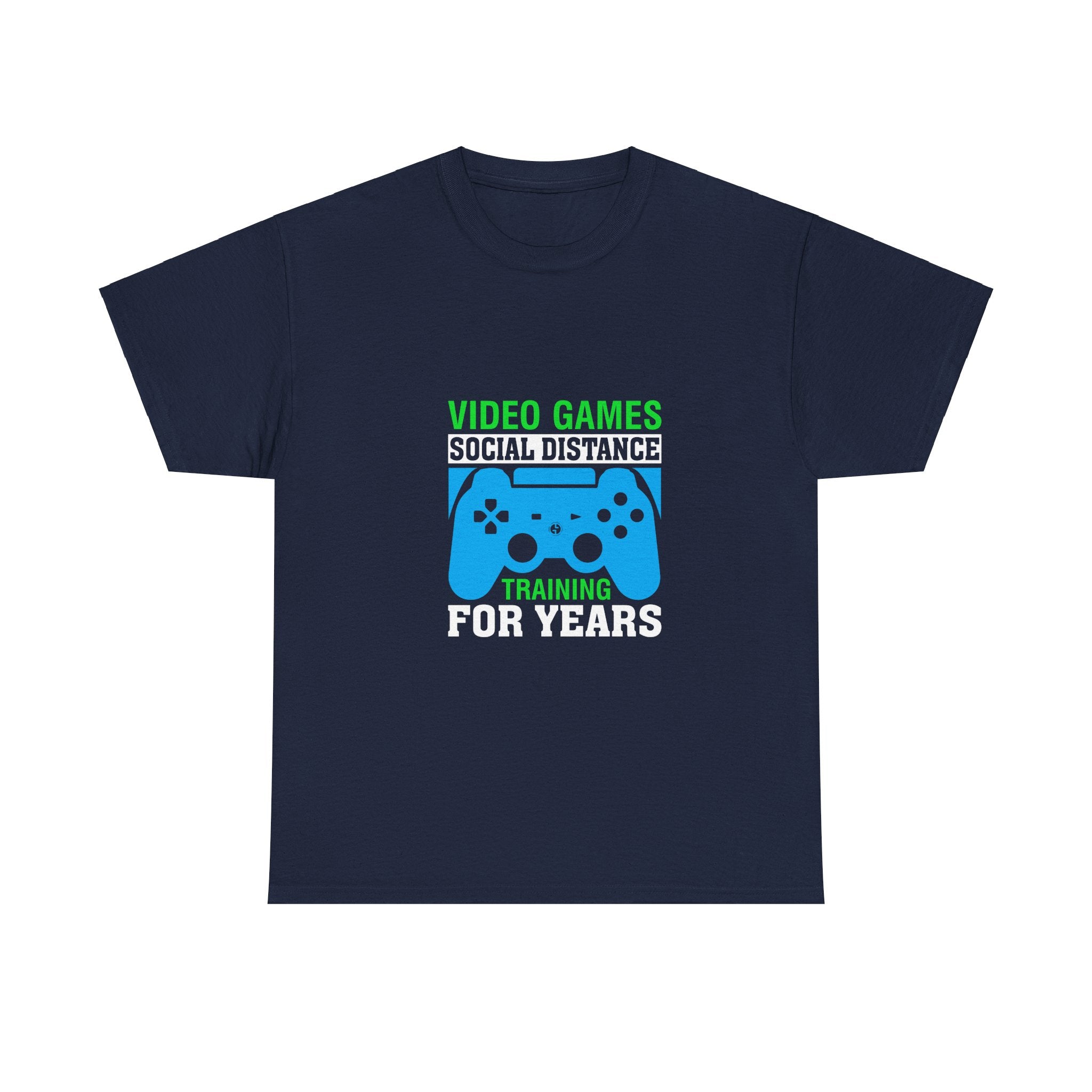 Video Game Social Distancing Training Tee