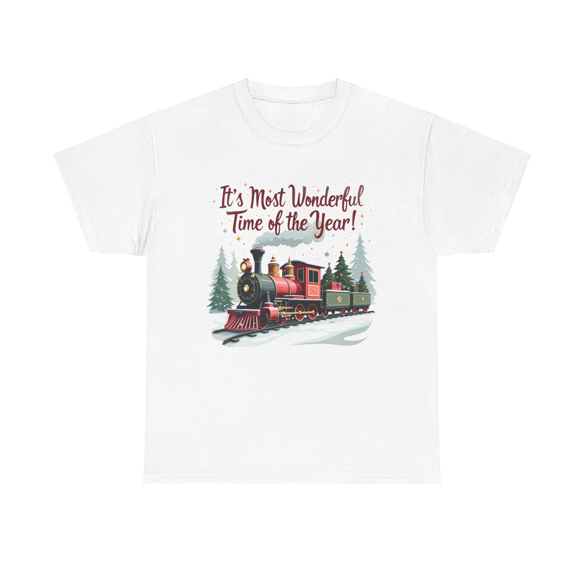 Christmas Steam Train T-Shirt