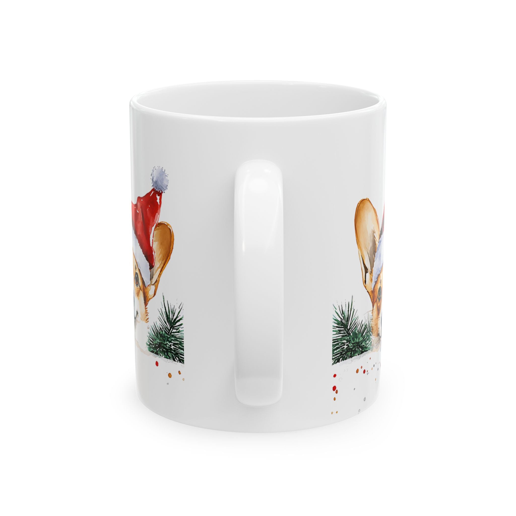 Corgi Christmas Mug: Santa Paws!