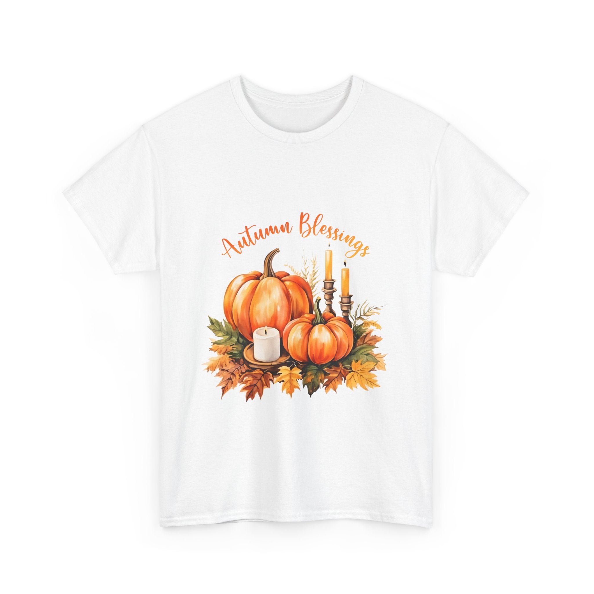 Autumn Blessings Thanksgiving T-Shirt