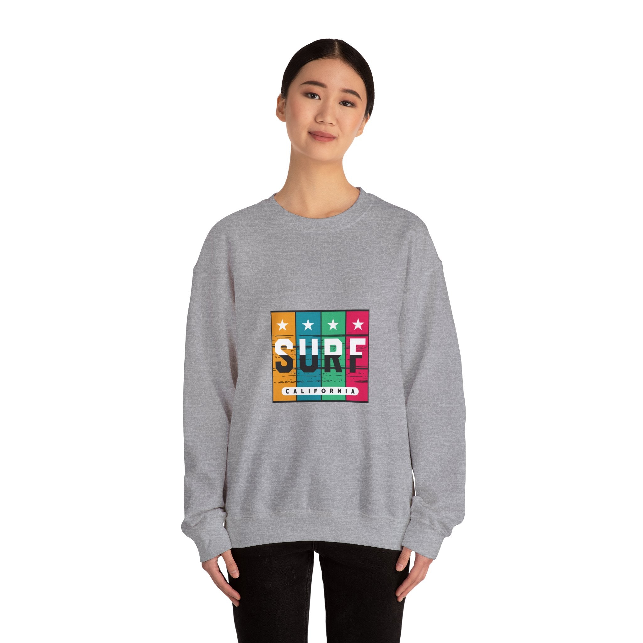 Vintage Surf California Sweatshirt