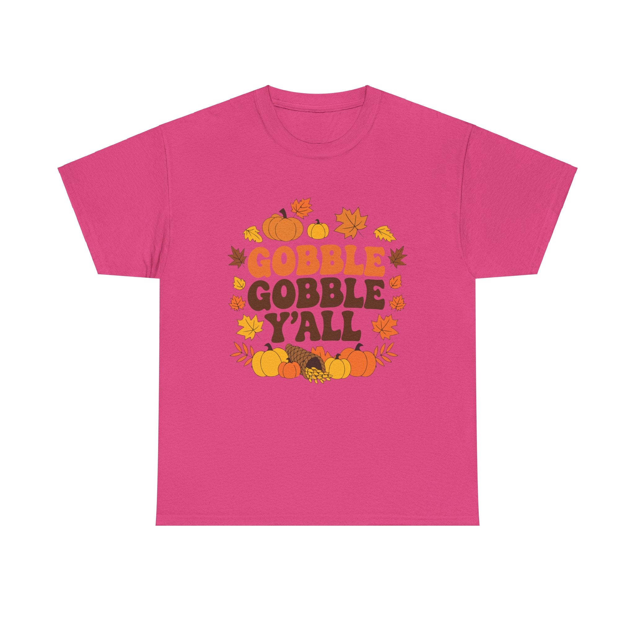 Gobble Gobble Y'all Thanksgiving T-Shirt