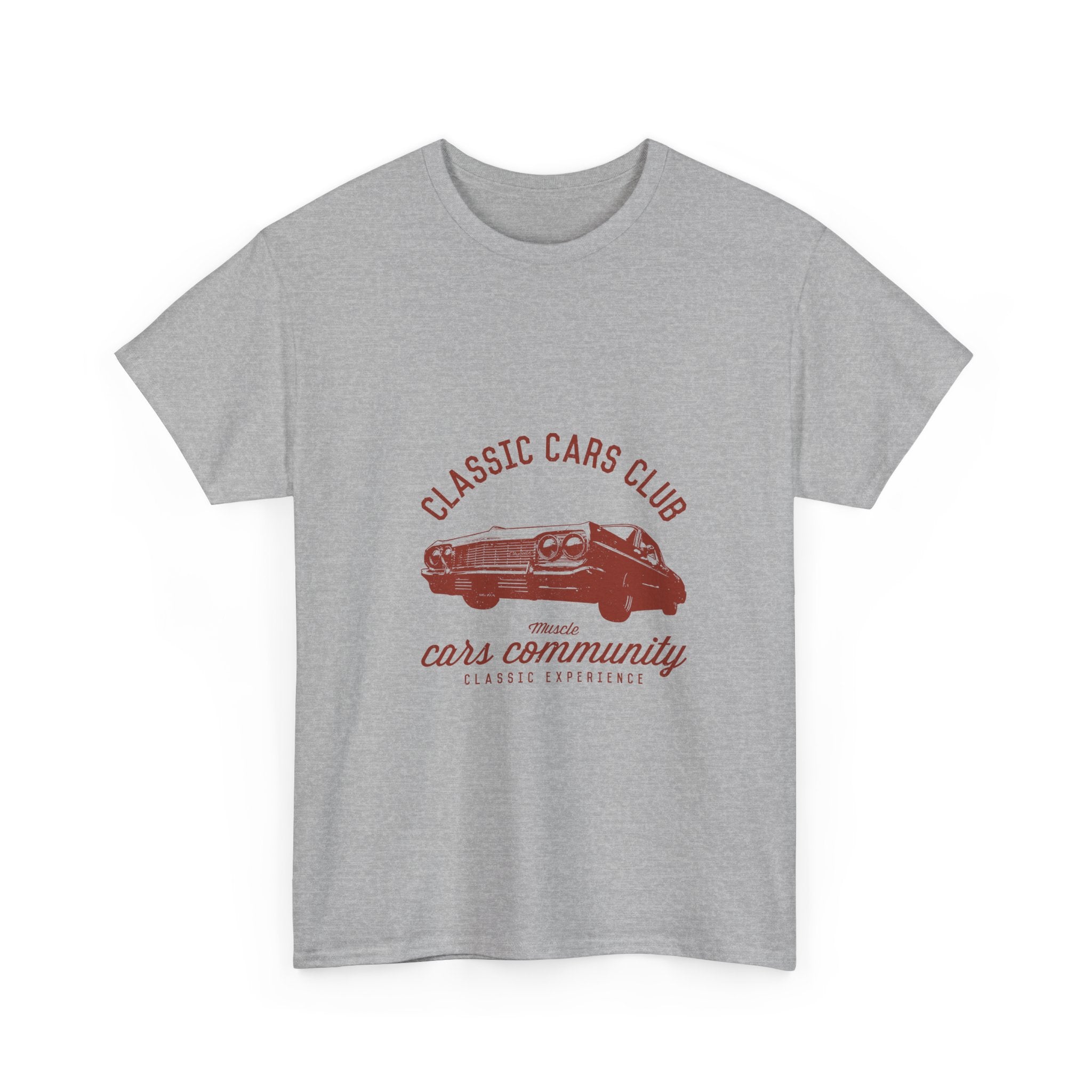 Classic Cars Club Muscle Car T-Shirt