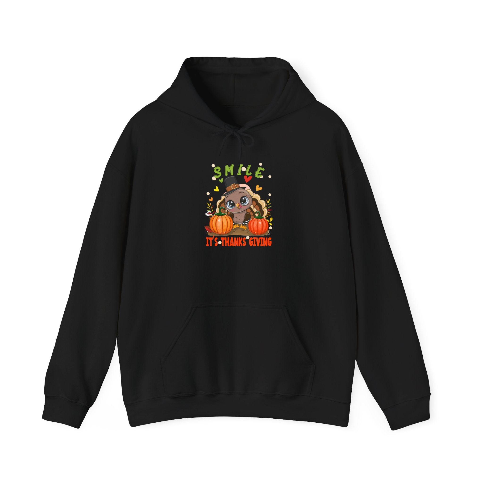 Cute Turkey Thanksgiving Hoodie