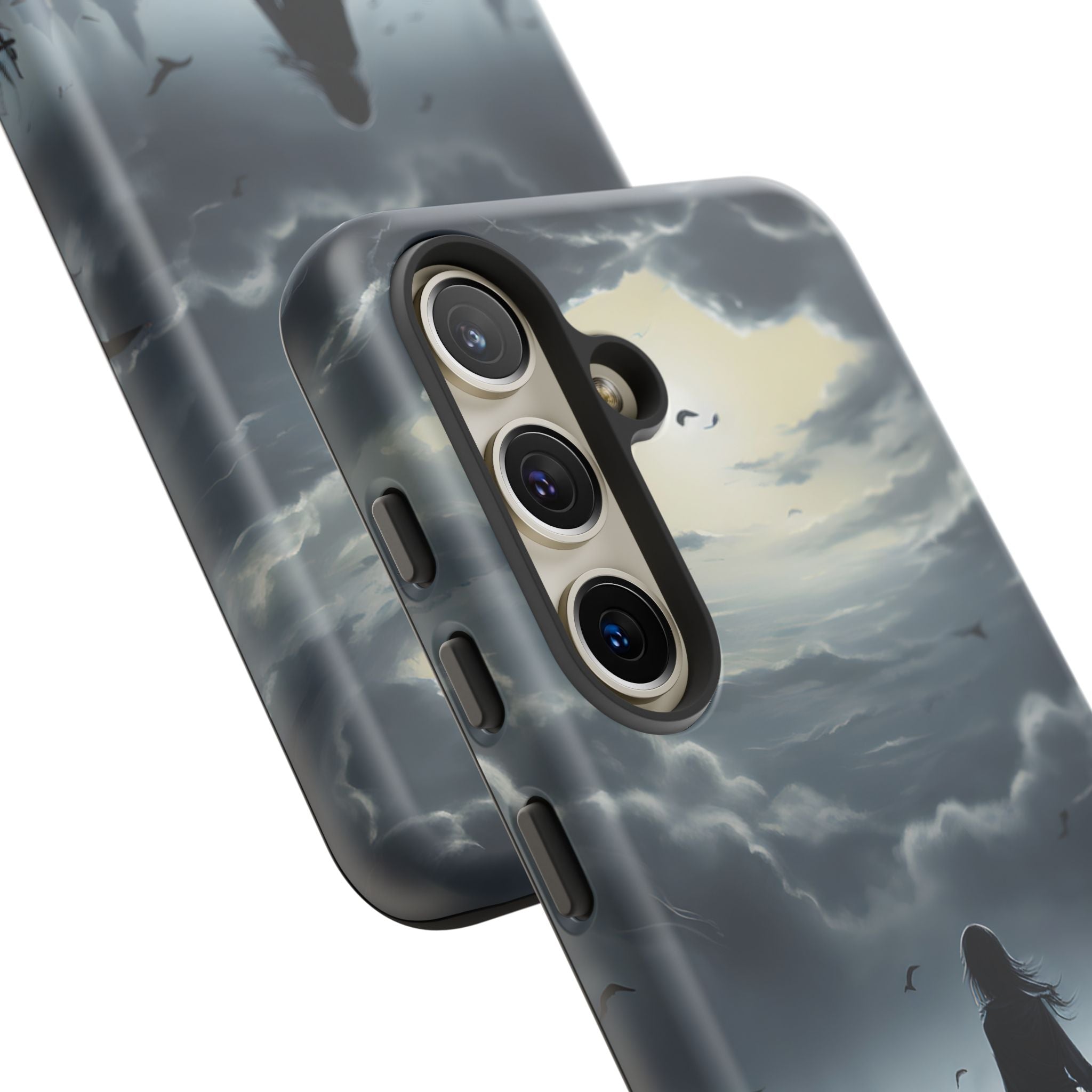 Brooding Sky Silhouette Samsung Case