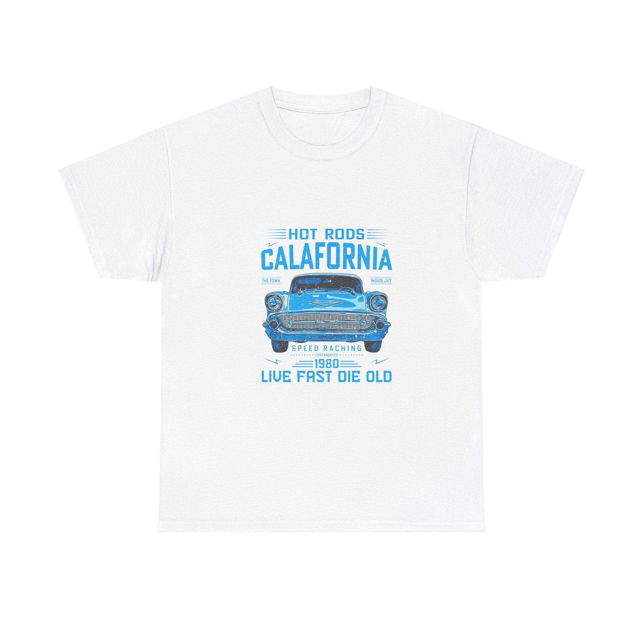 Hot Rods California Vintage T-Shirt