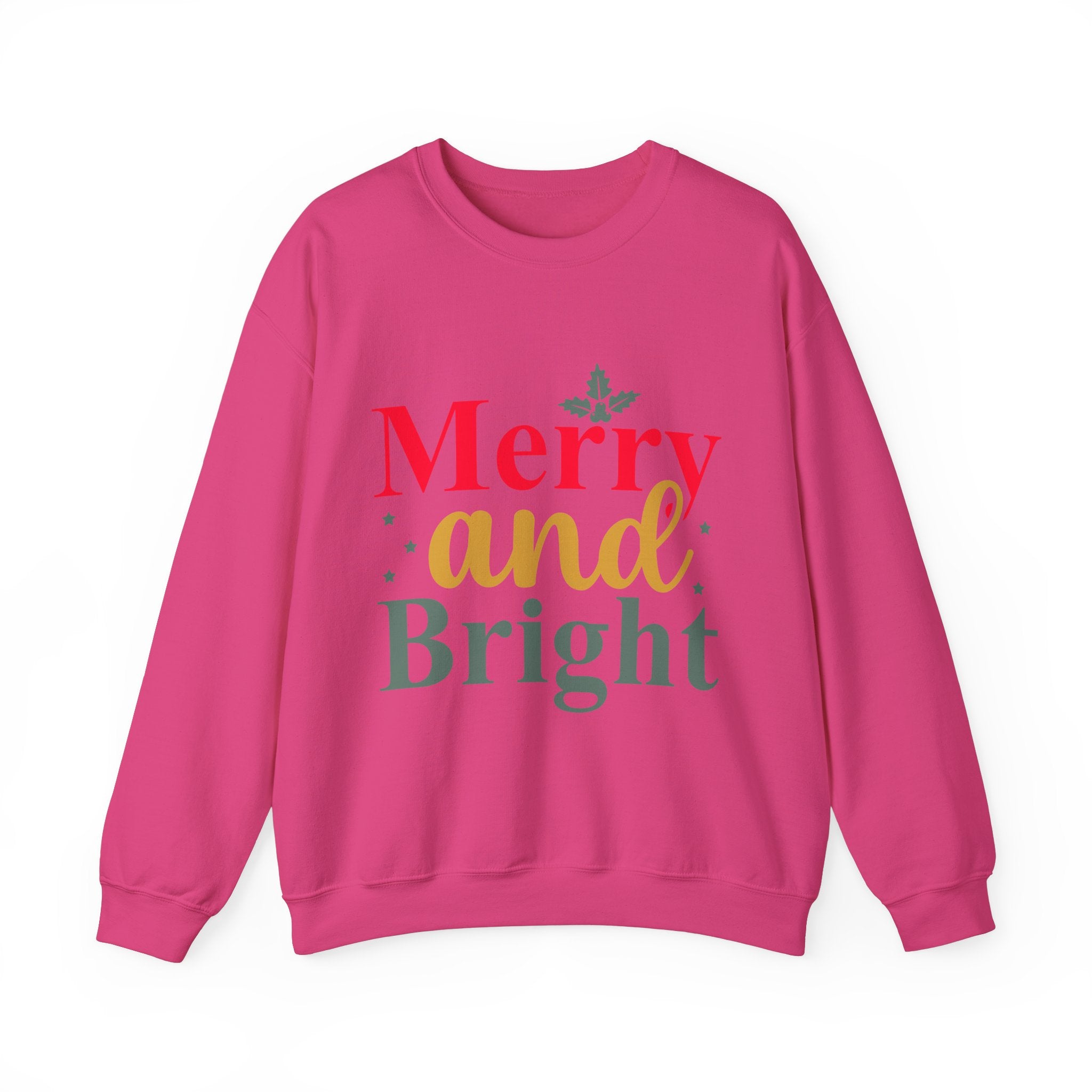 Merry & Bright Christmas Sweatshirt