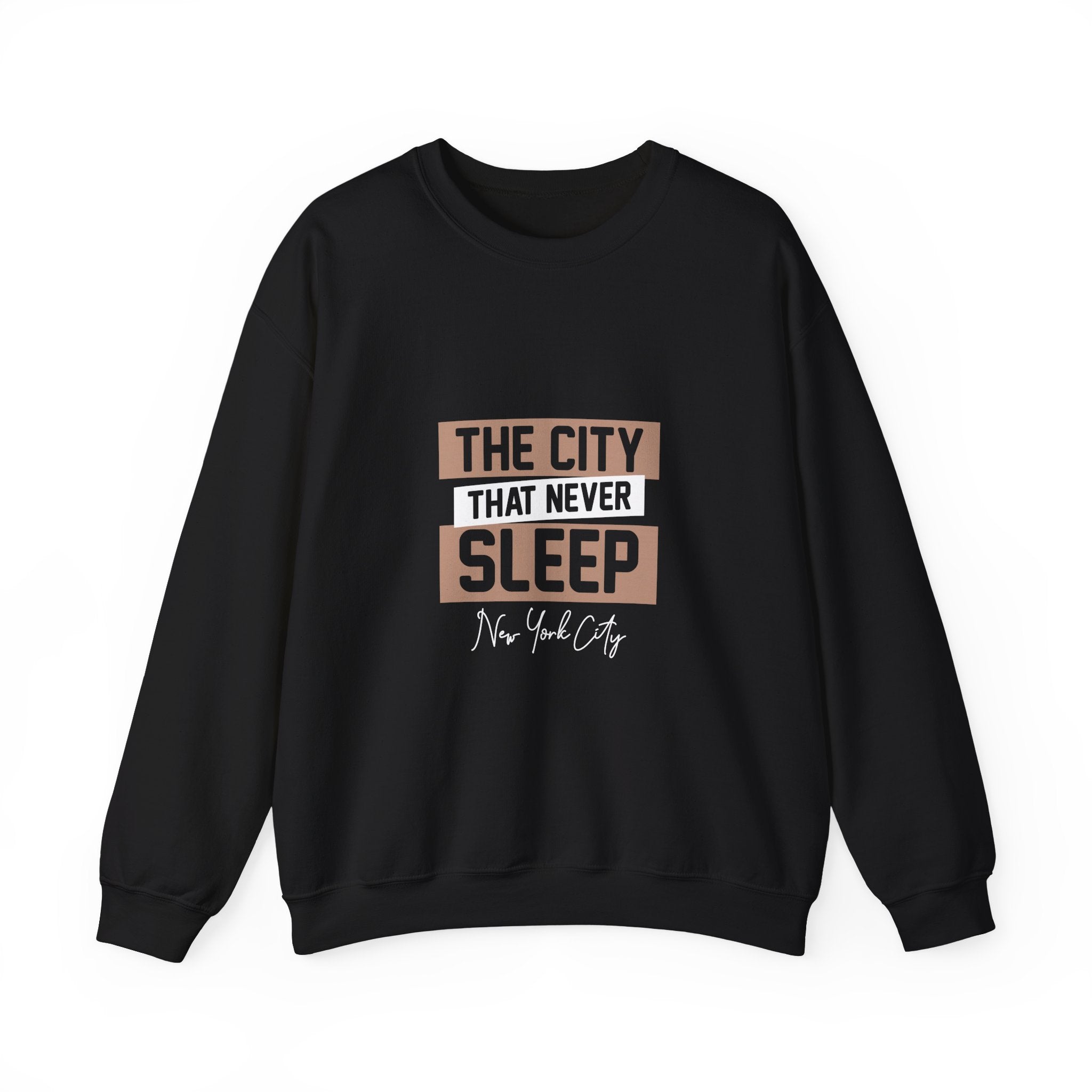 NYC Never Sleeps Sweatshirt