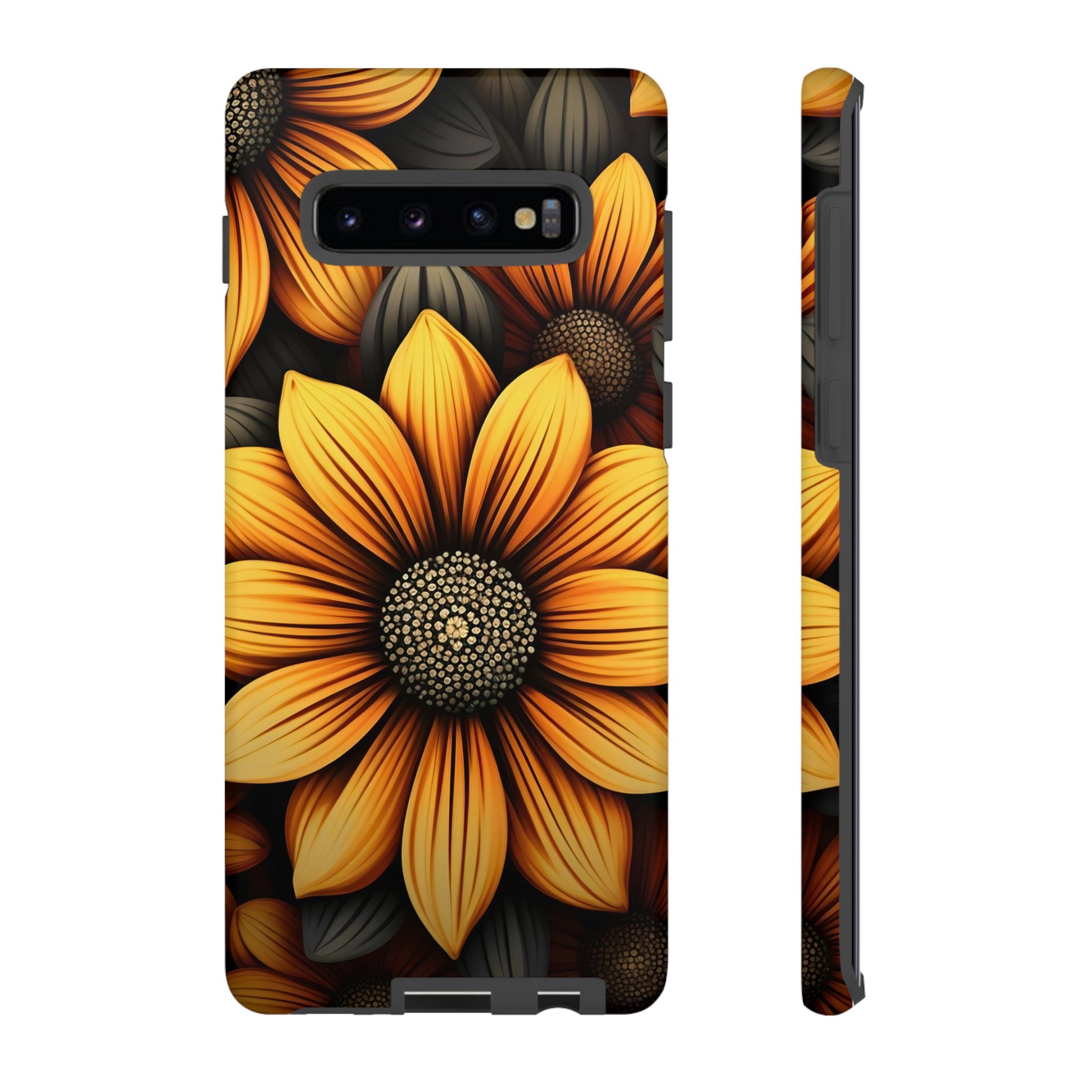 Sunburst Floral Samsung Case