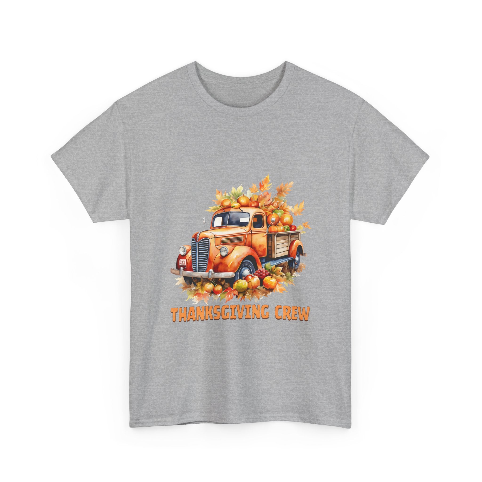 Thanksgiving Crew Vintage Truck Tee