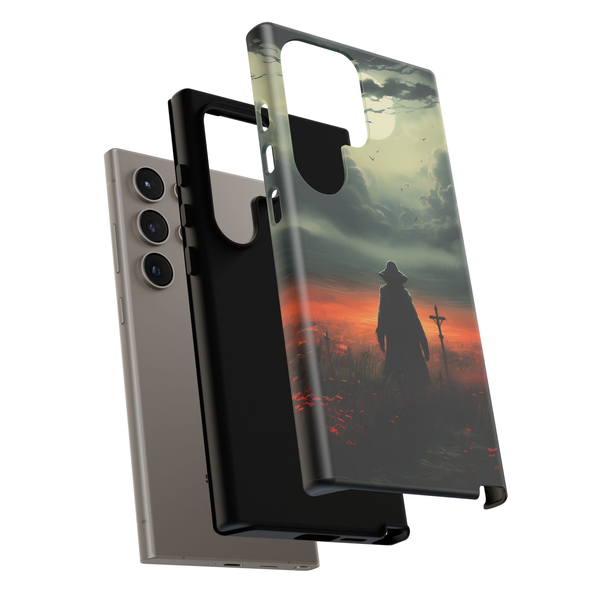 Haunted Field Samsung Case