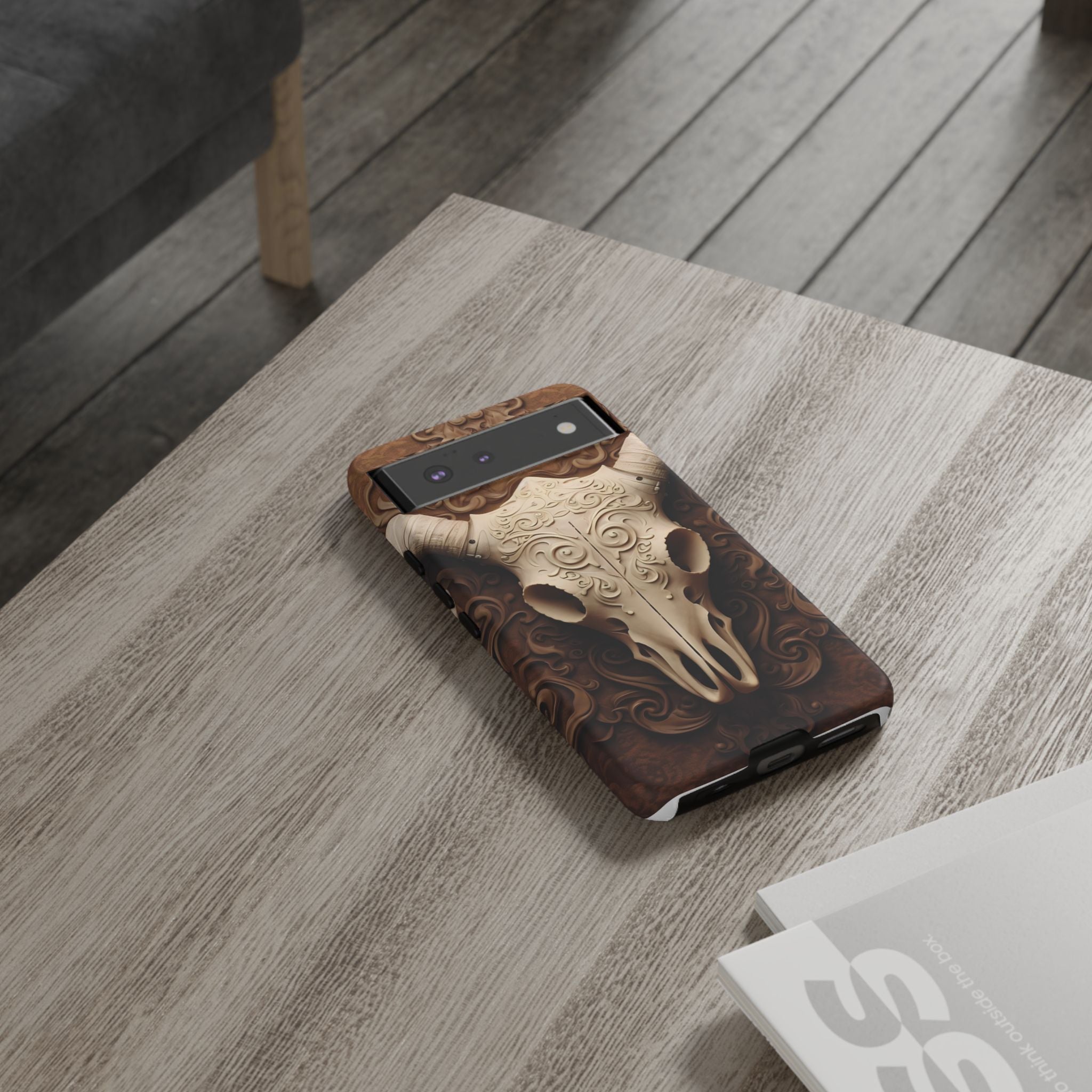 Baroque Ram Skull Google Pixel Case (All Models)