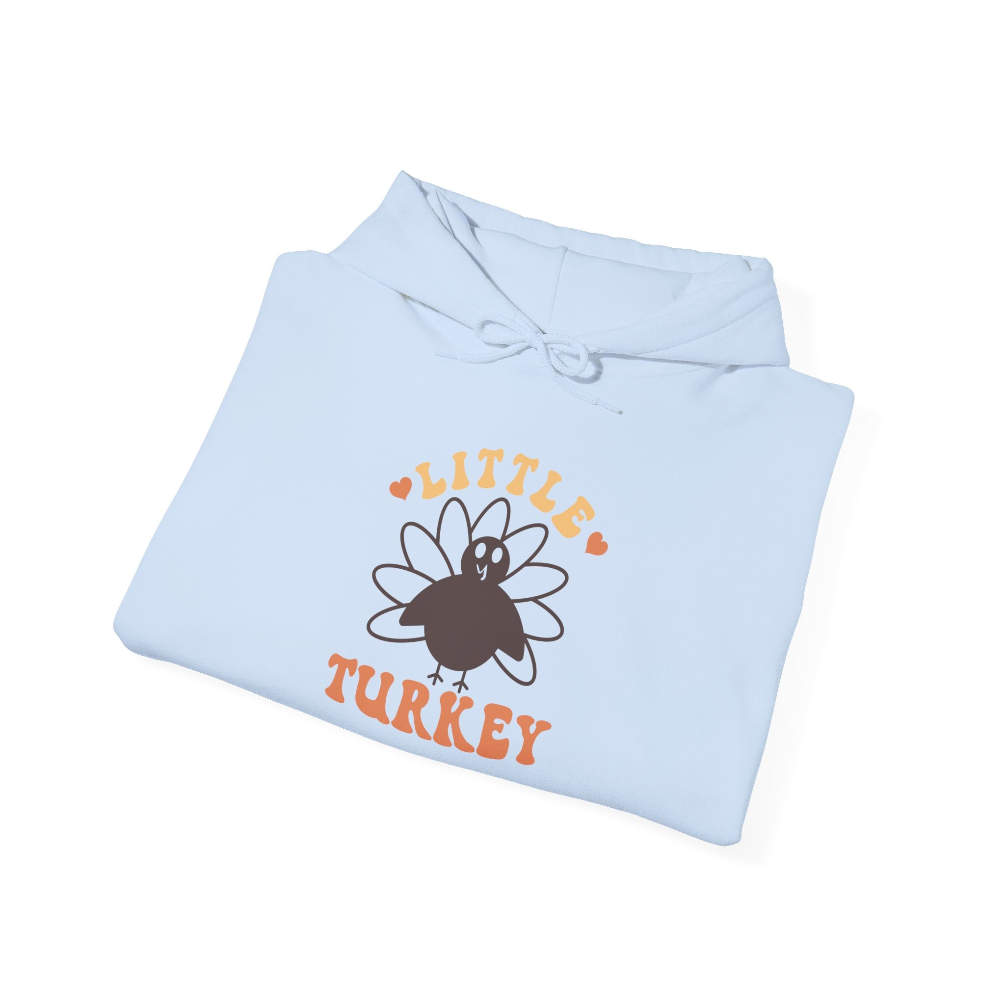 Little Turkey Thanksgiving Hoodie