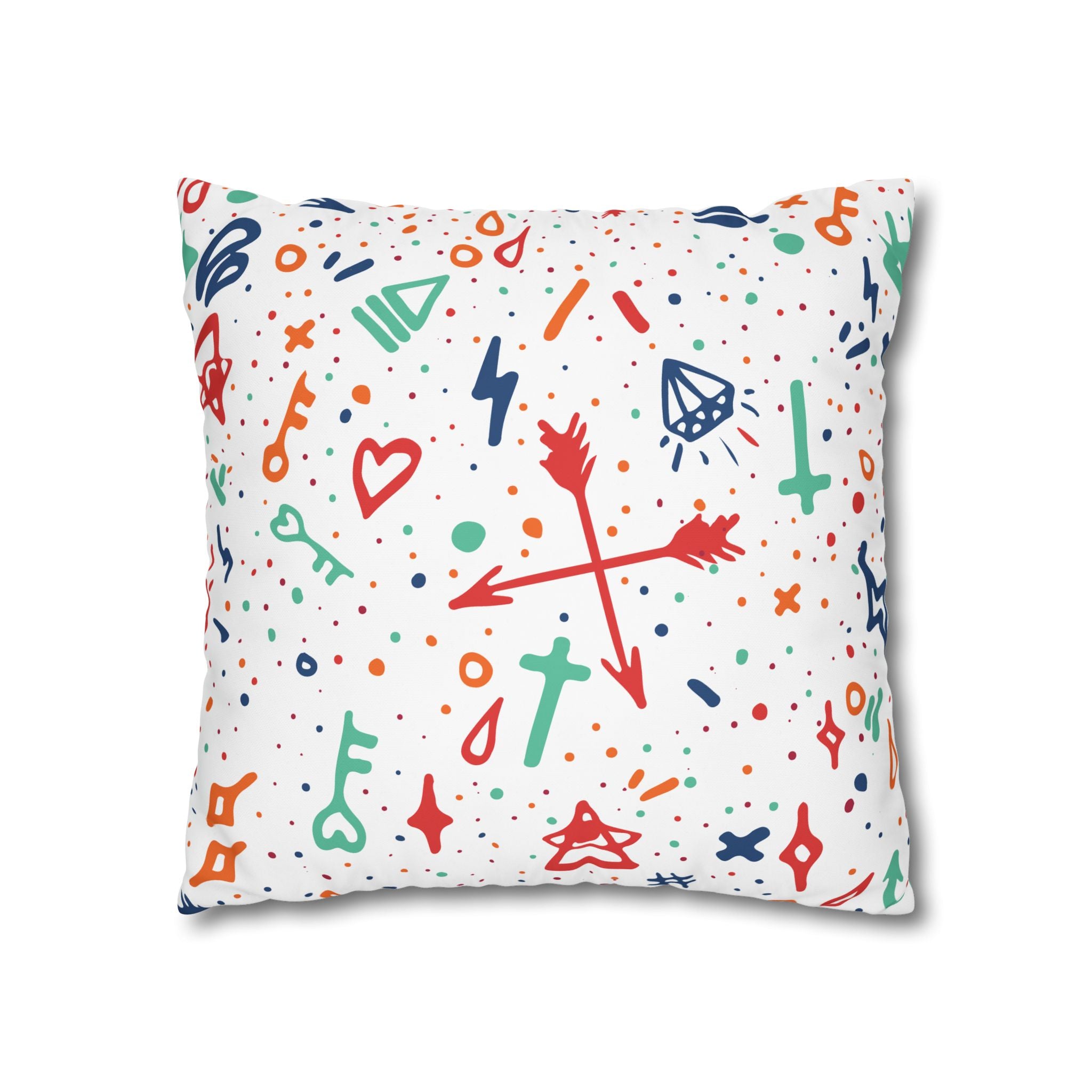 Occult Doodle Pillowcase - 666