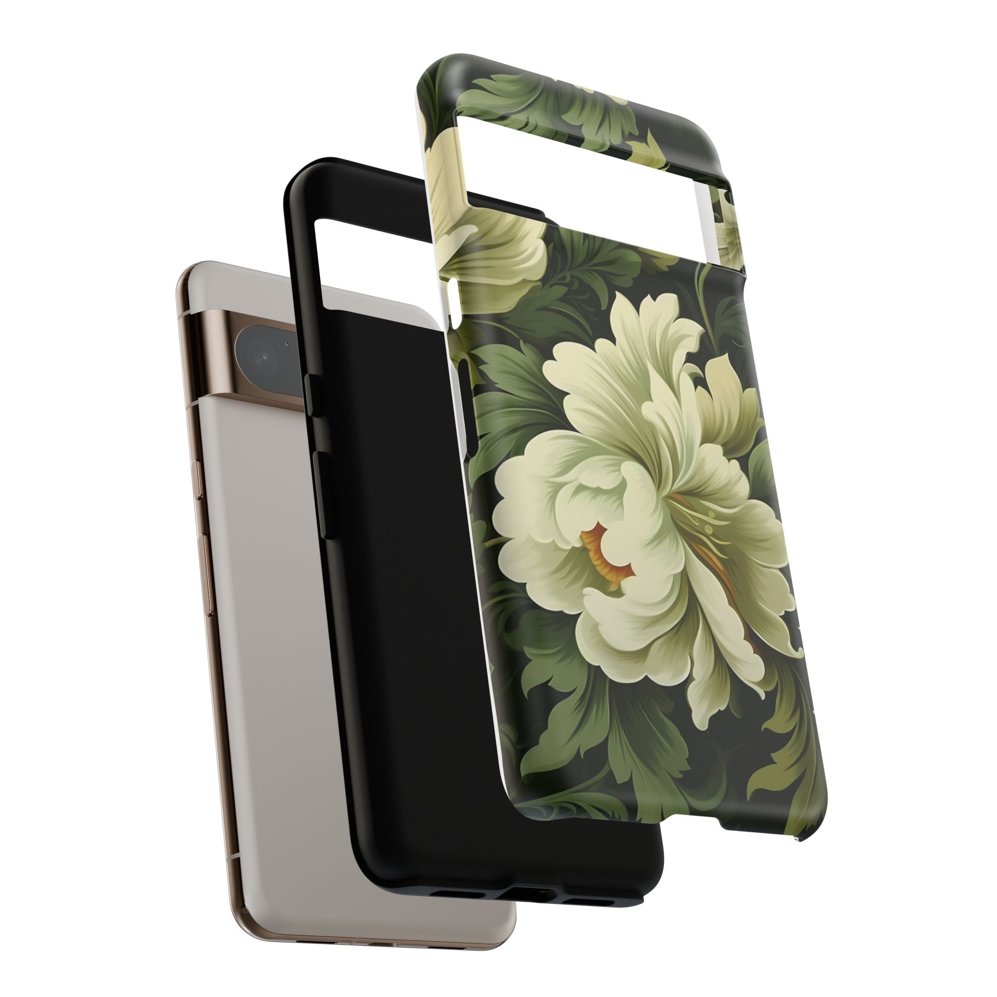 Opulent Floral Google Pixel Case (All Models)