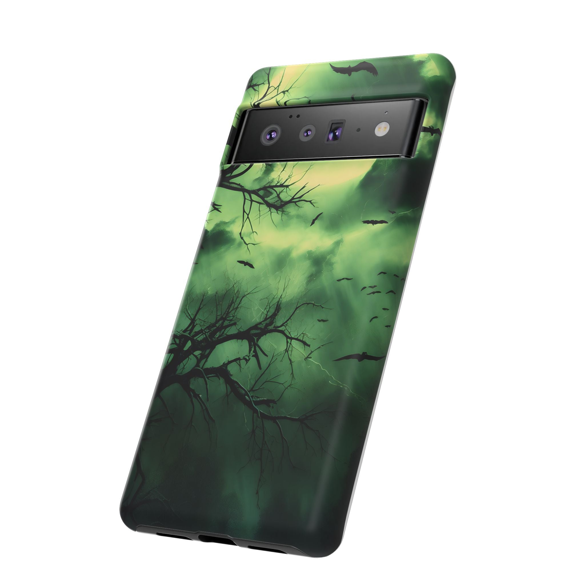 Gothic Green Forest Google Pixel Case (All Models)