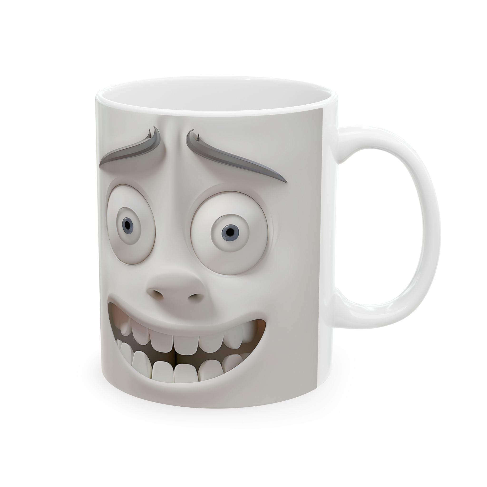 Unsettling Smile Mugs - Set of 2