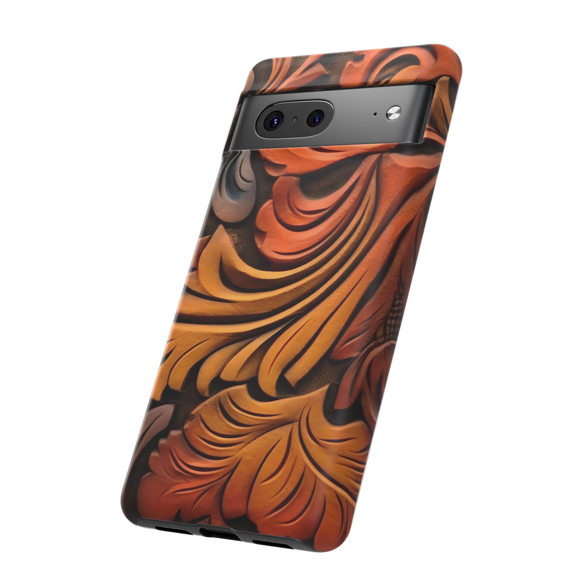 Art Nouveau Floral Google Pixel Case (All Models)