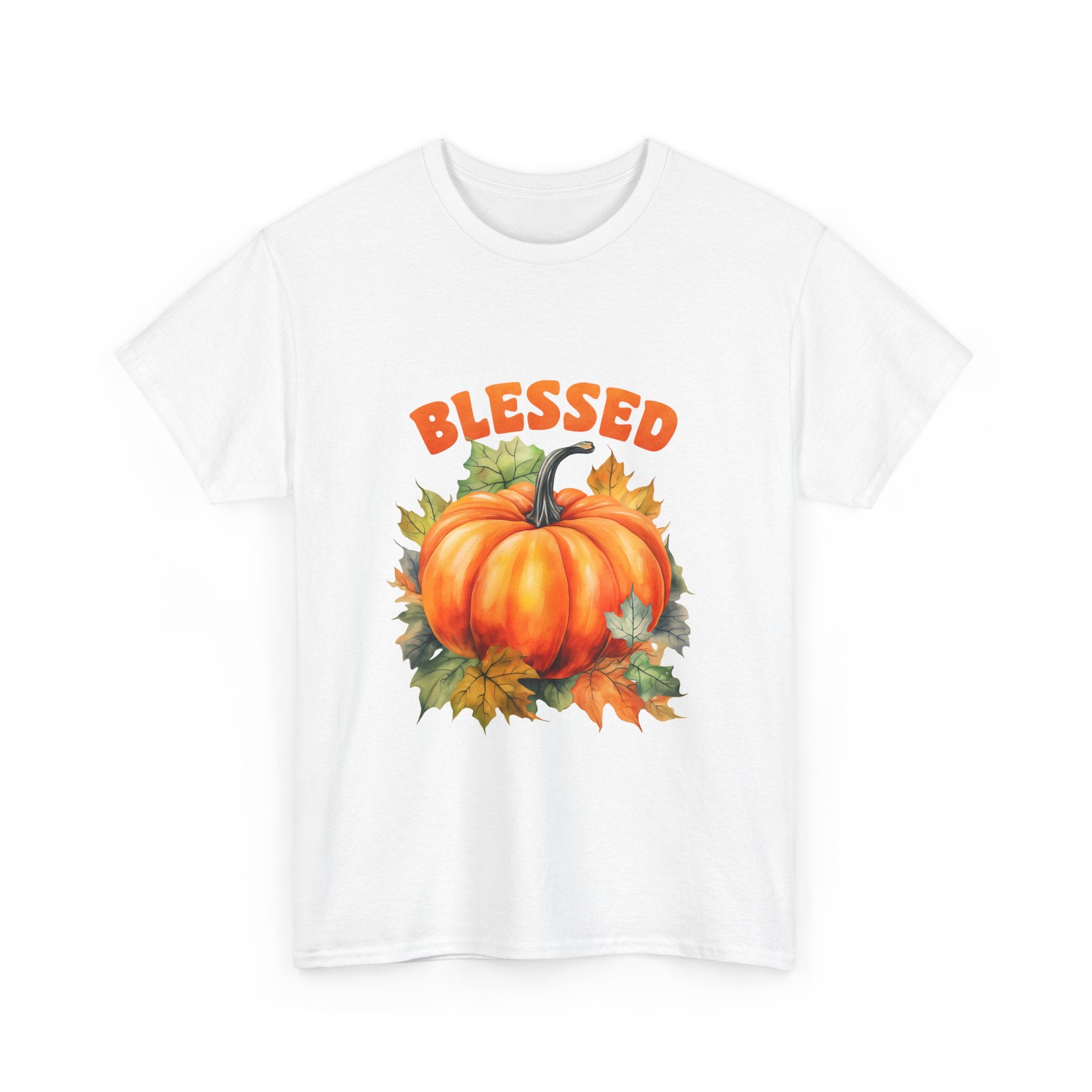 Blessed Pumpkin Thanksgiving T-Shirt