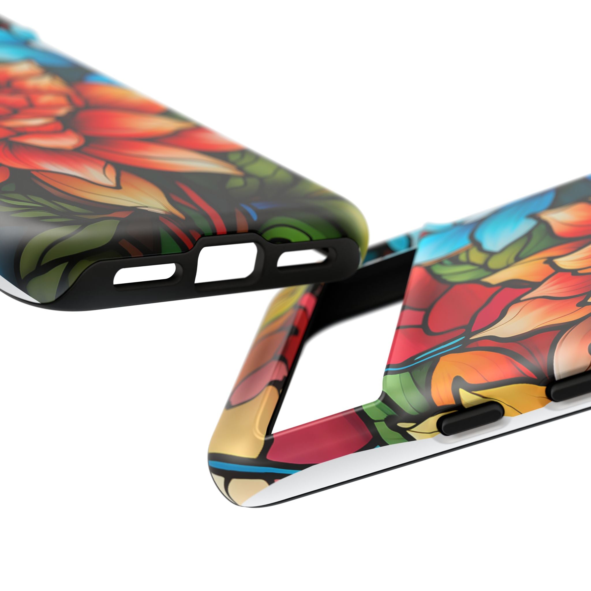 Stained Glass Floral Google Pixel Case (All Models)