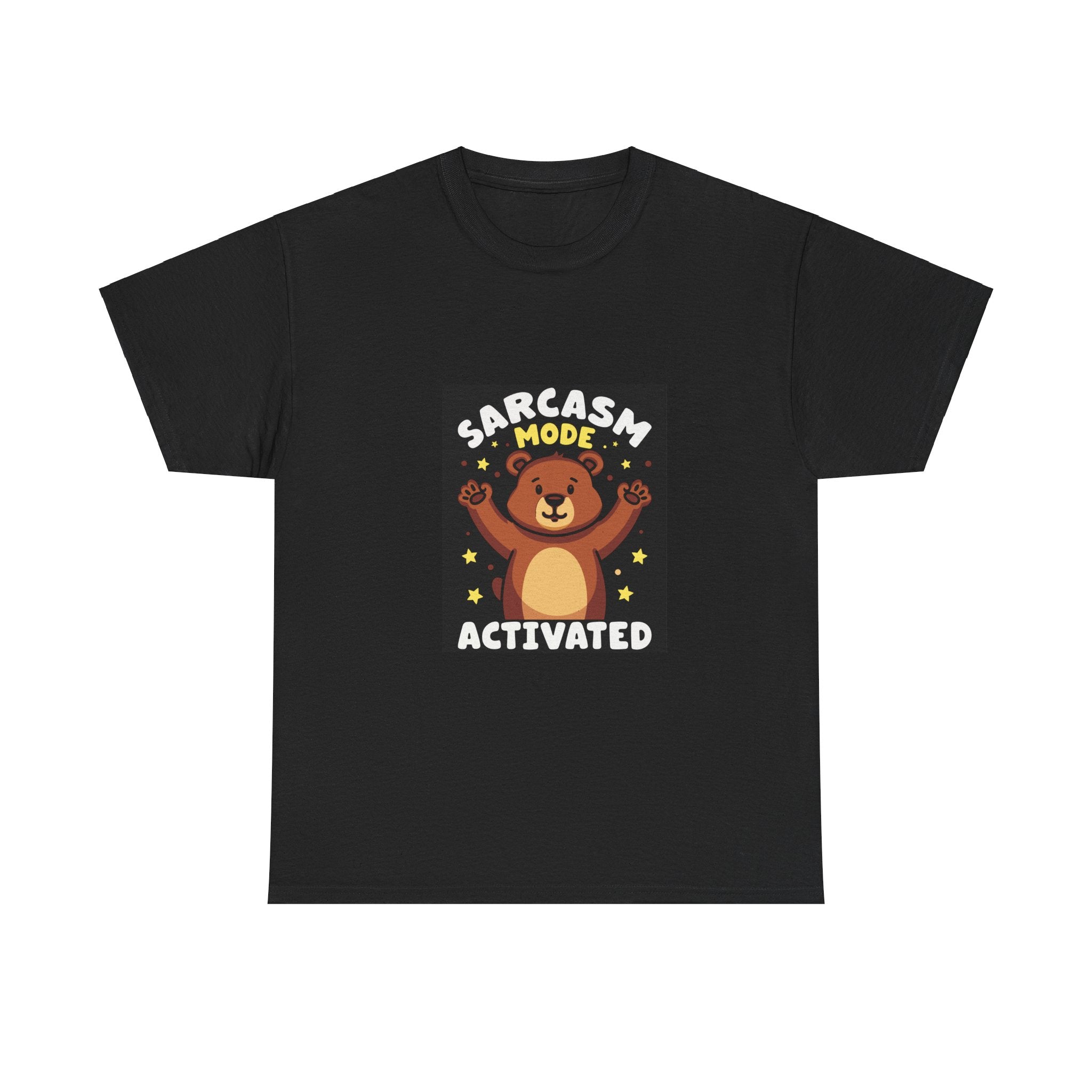 Sarcasm Mode Activated Bear T-Shirt